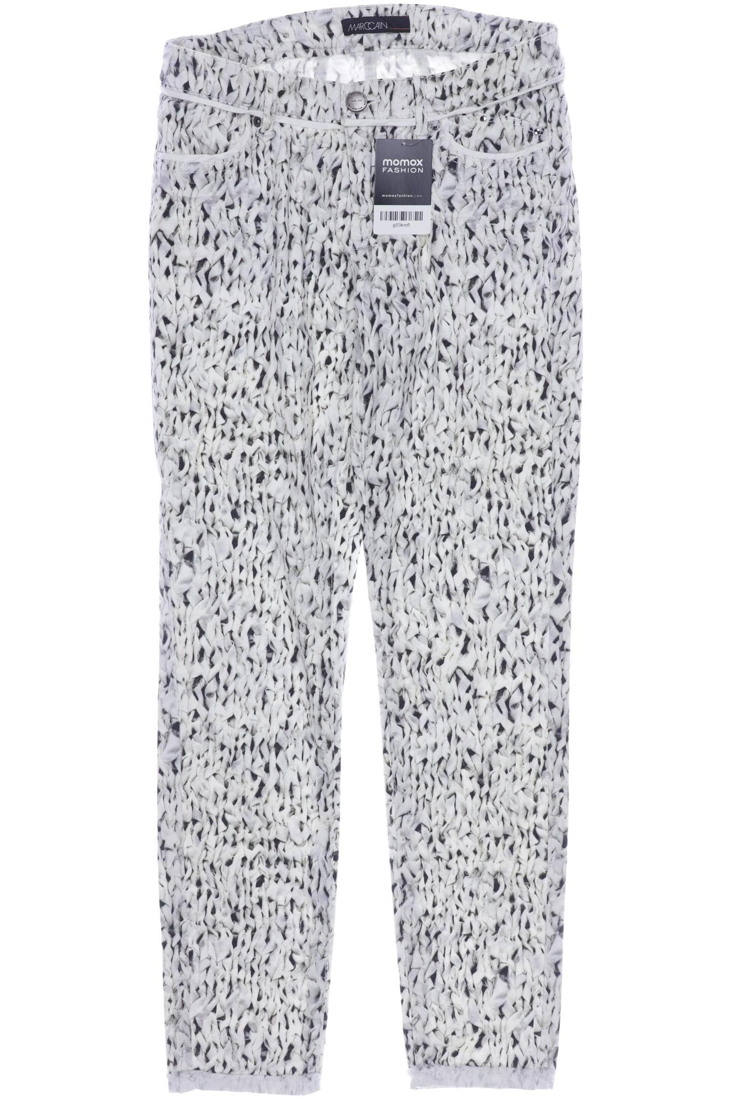 

Marc Cain Damen Jeans, weiß, Gr. 36