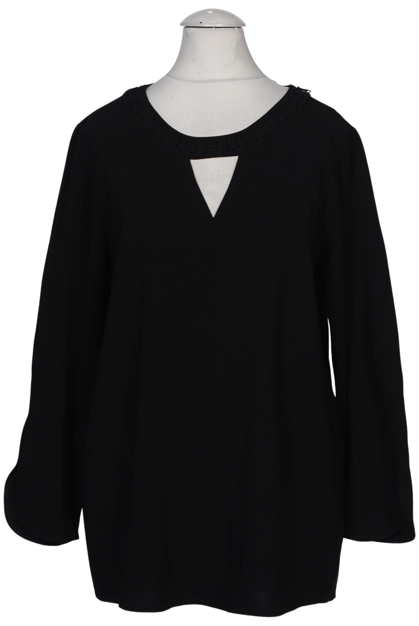 

Marc Cain Damen Bluse, schwarz, Gr. 34