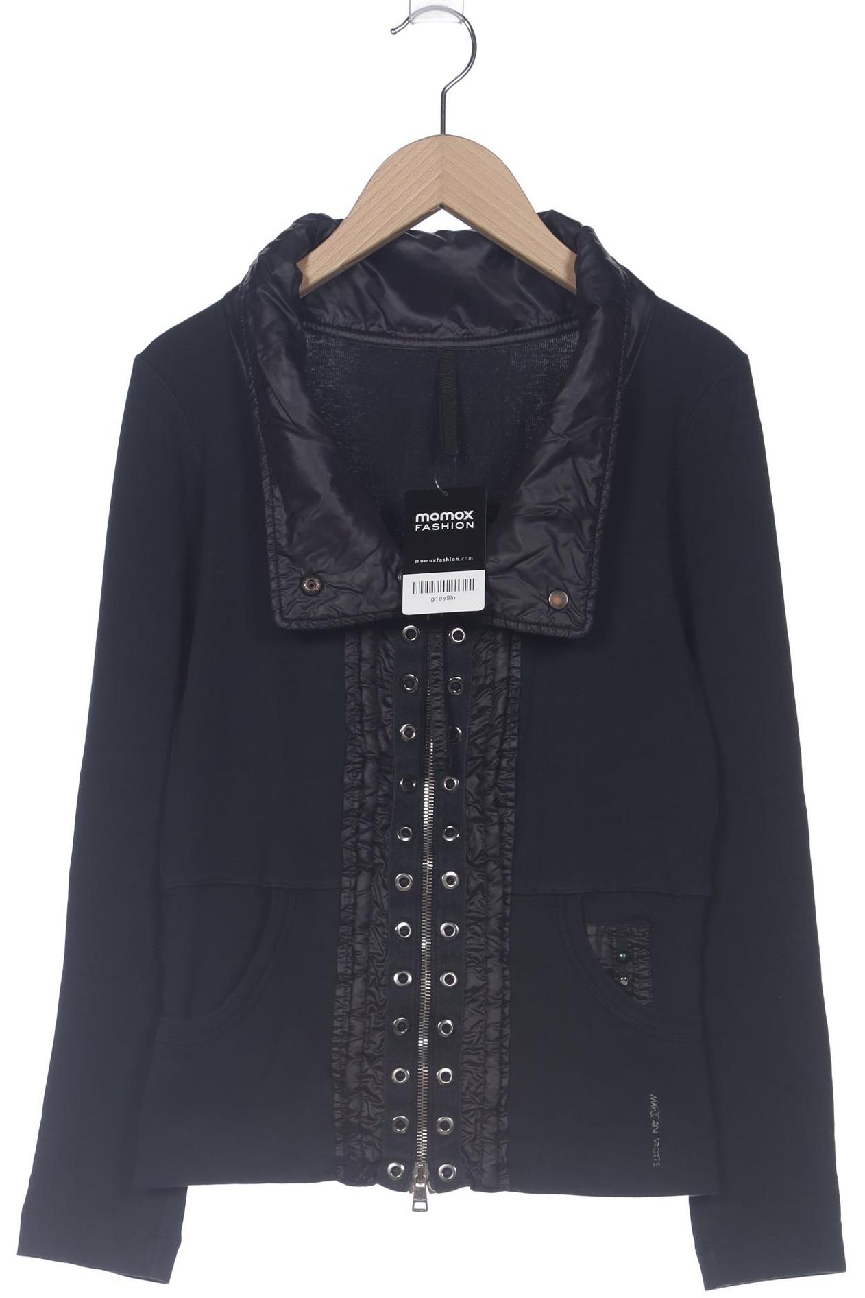 

Marc Cain Damen Strickjacke, schwarz, Gr. 38