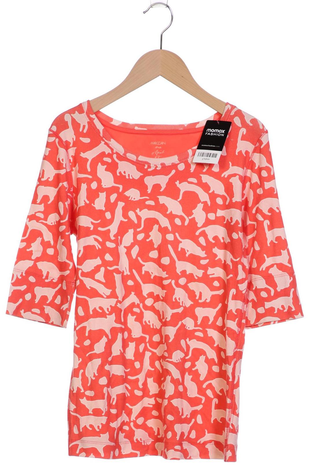 

Marc Cain Damen T-Shirt, orange, Gr. 38