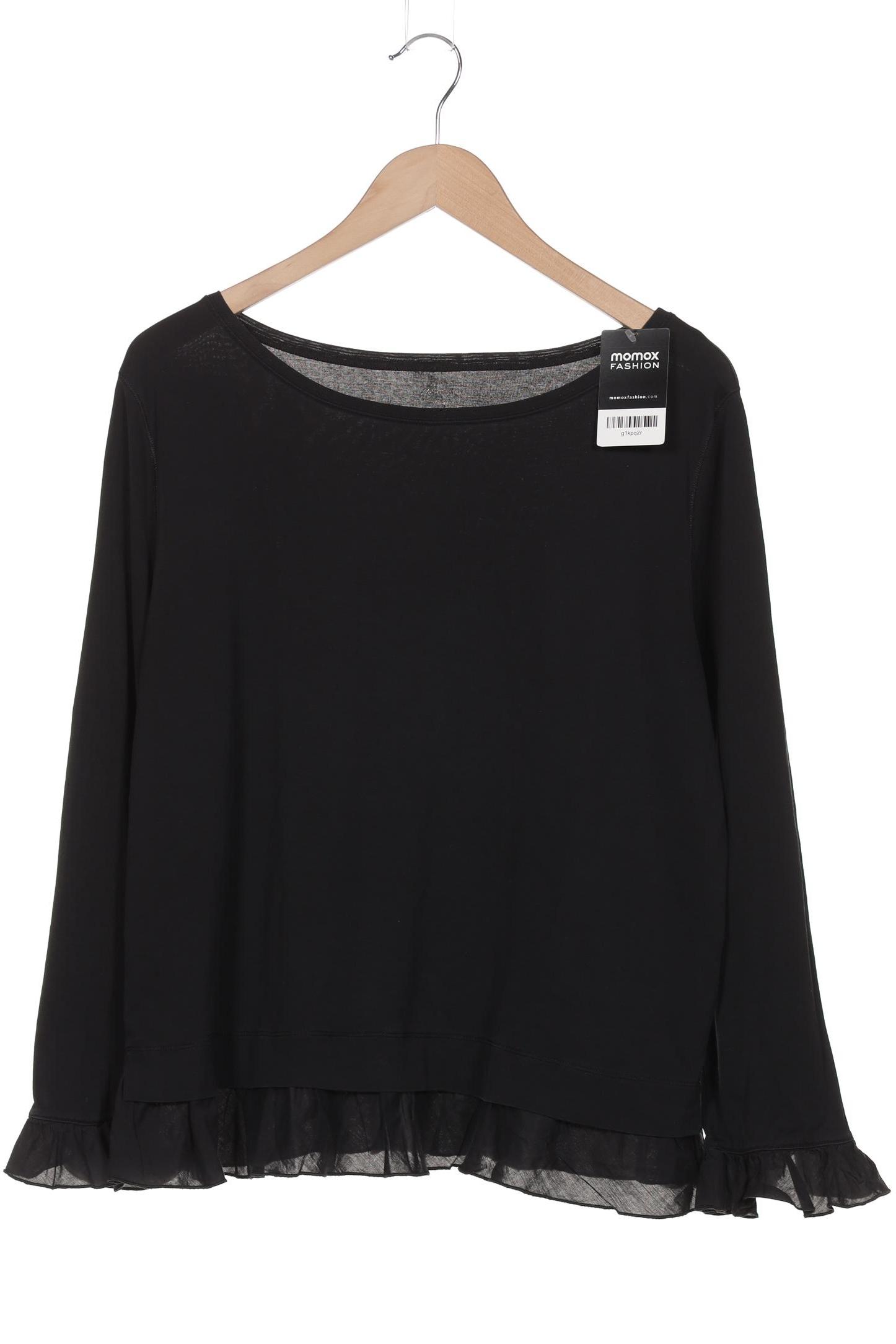 

Marc Cain Damen Langarmshirt, schwarz, Gr. 44