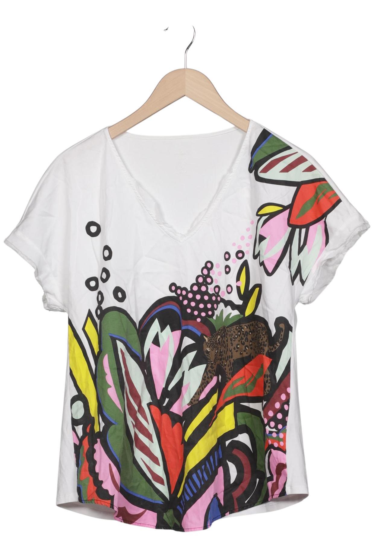 

Marc Cain Damen T-Shirt, weiß, Gr. 40