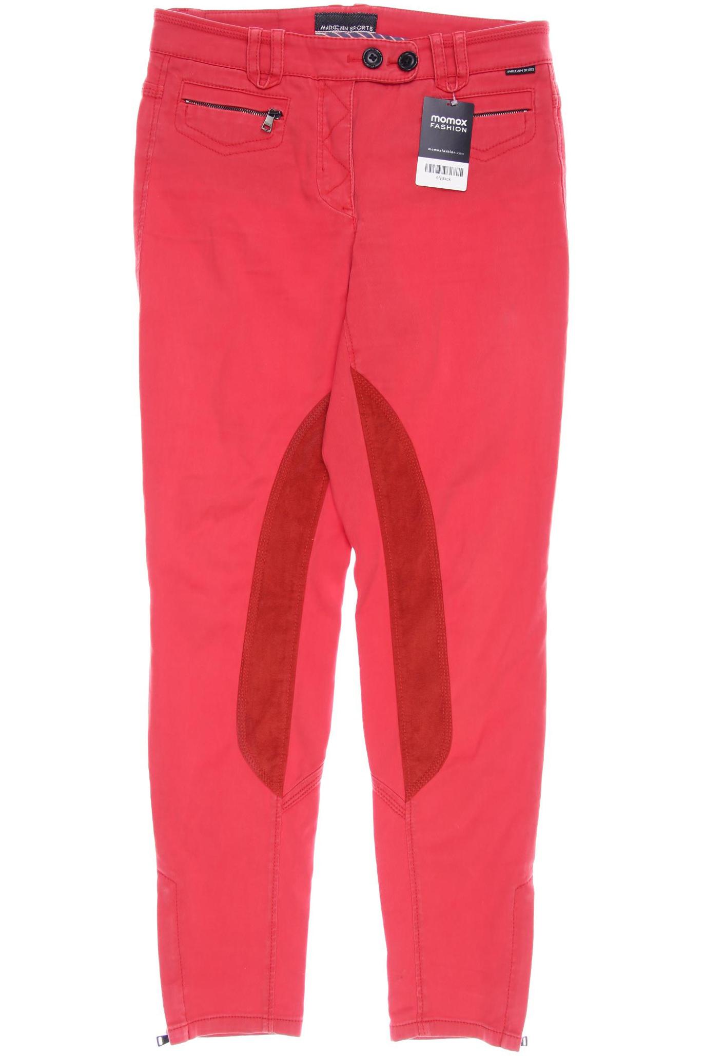 

Marc Cain Damen Stoffhose, rot