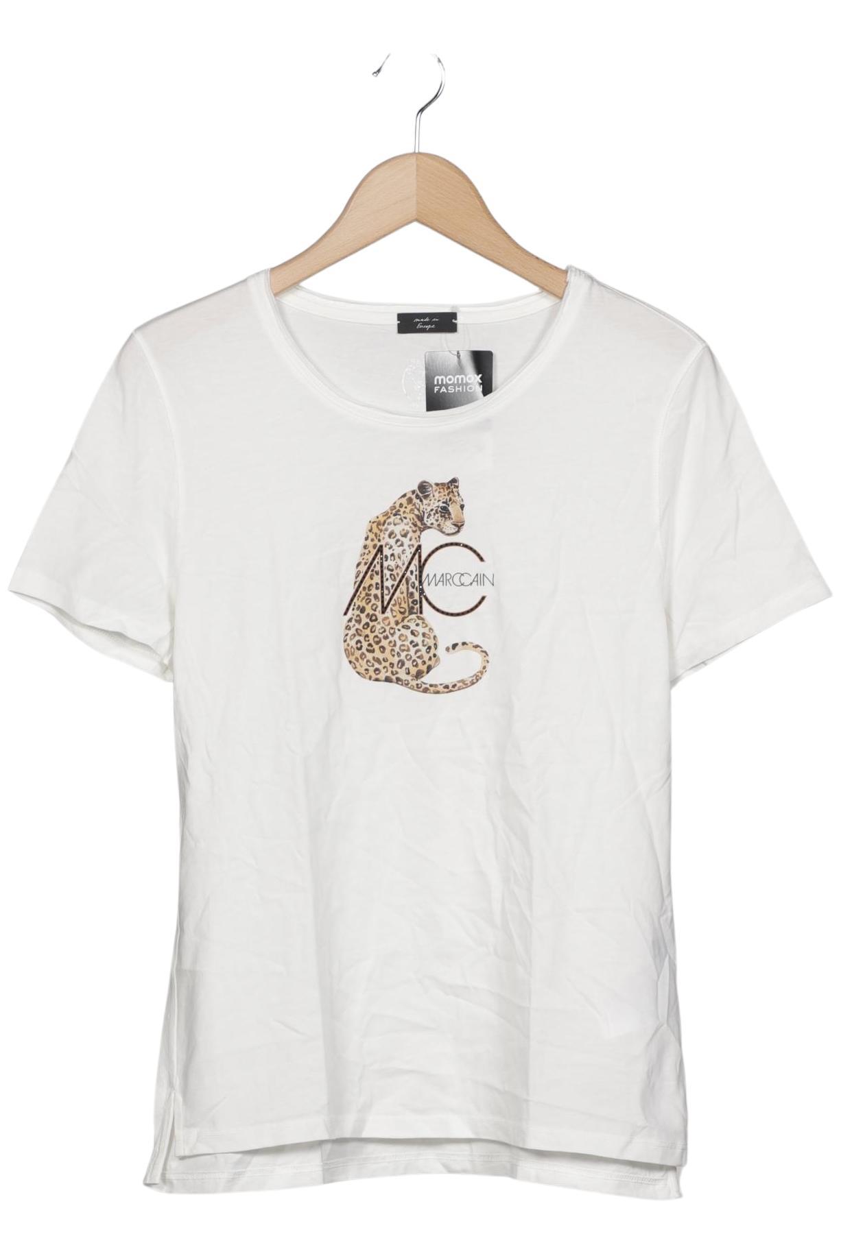

Marc Cain Damen T-Shirt, weiß, Gr. 38