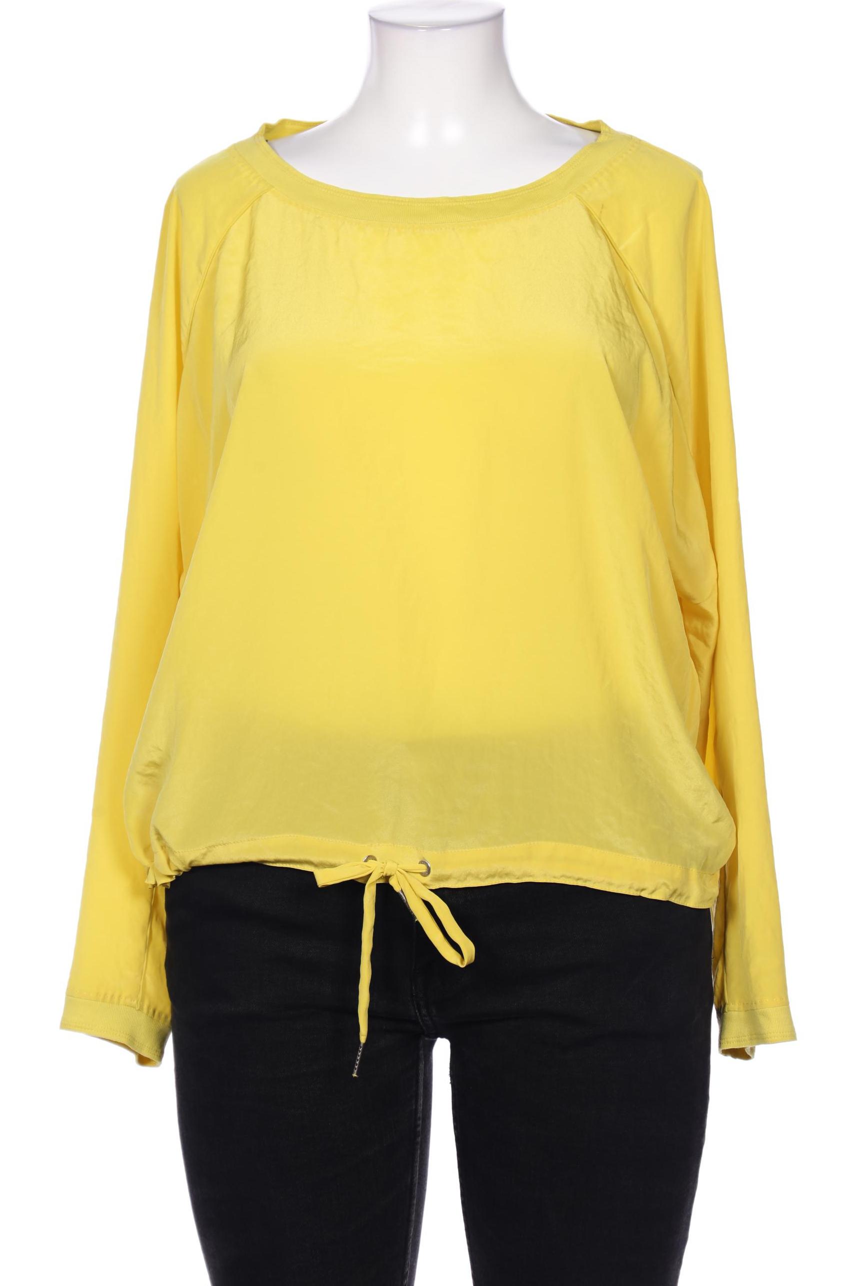 

Marc Cain Damen Bluse, gelb, Gr. 44