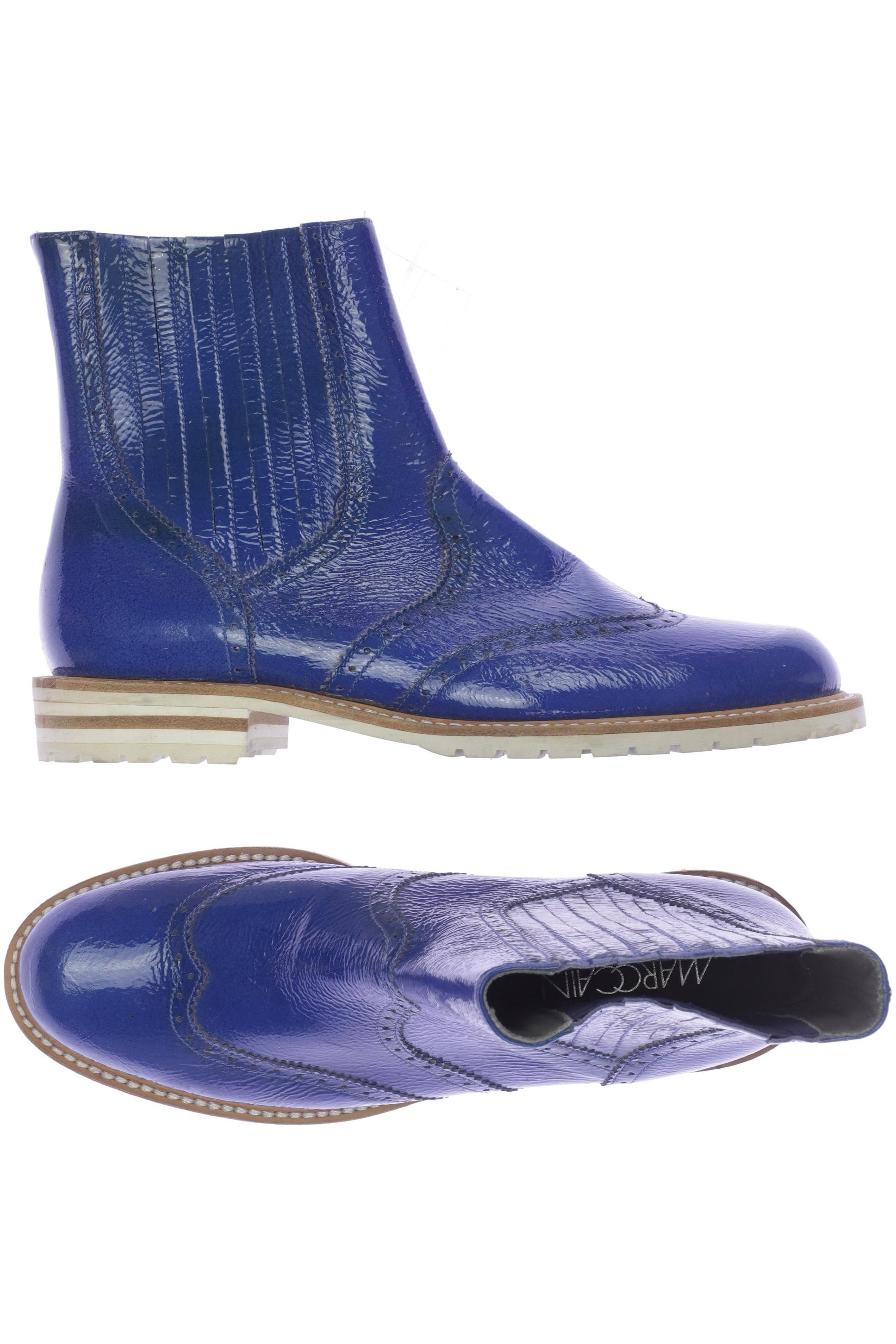 

Marc Cain Damen Stiefelette, blau, Gr. 40