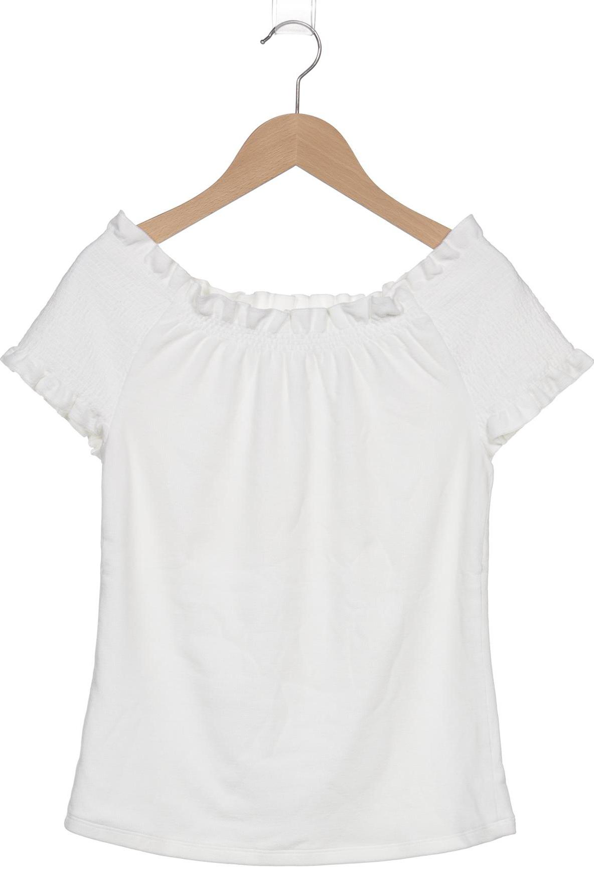 

Marc Cain Damen T-Shirt, weiß, Gr. 32