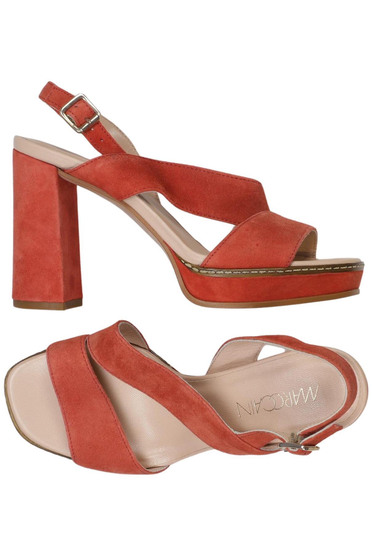 

Marc Cain Damen Sandale, rot, Gr. 37