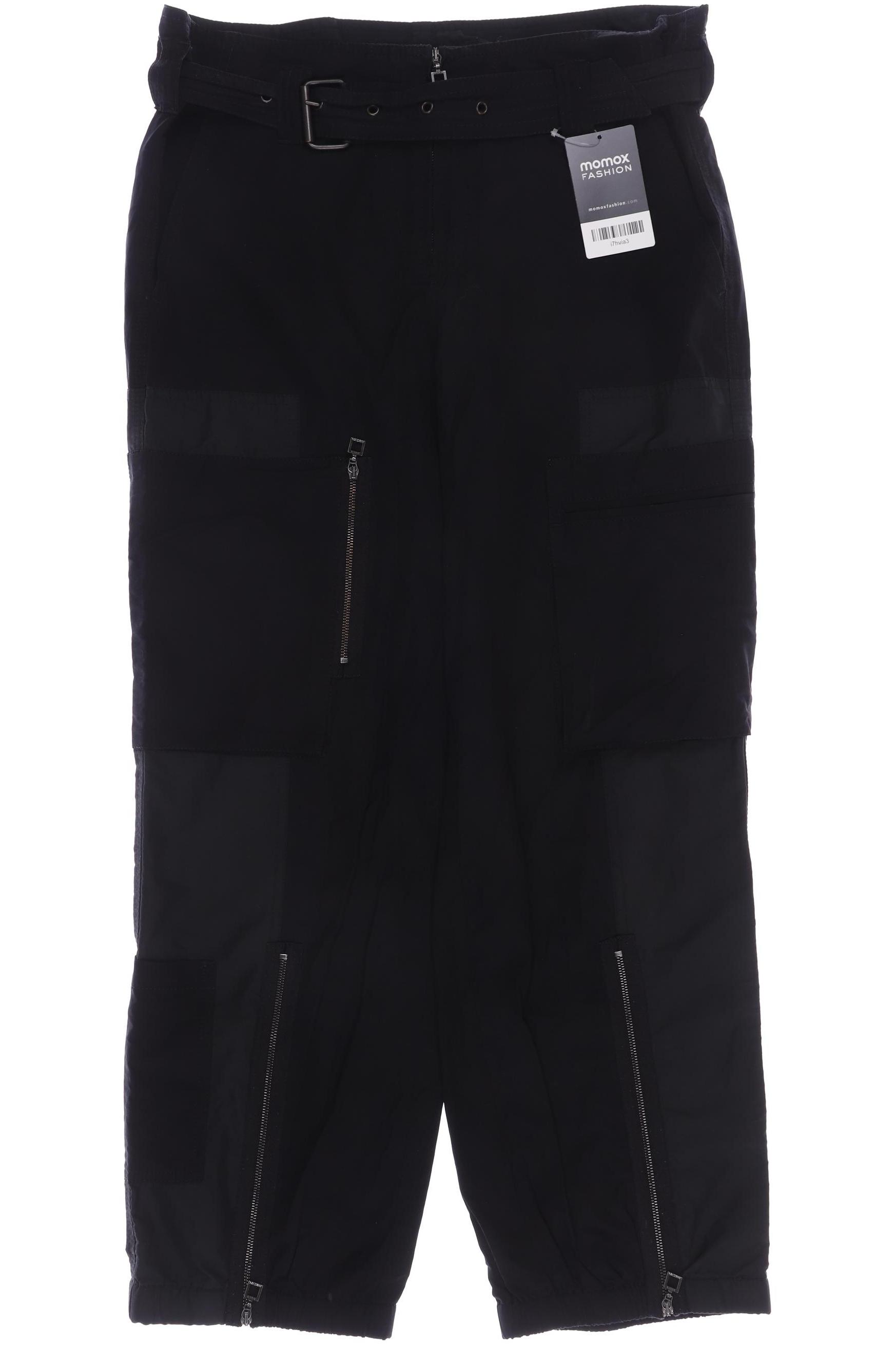 

Marc Cain Damen Stoffhose, schwarz