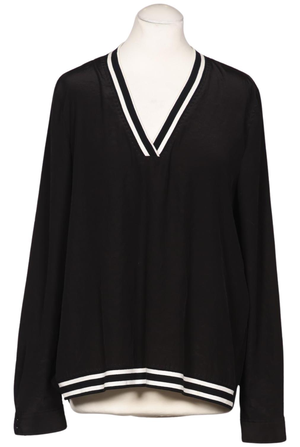 

Marc Cain Damen Bluse, schwarz, Gr. 38