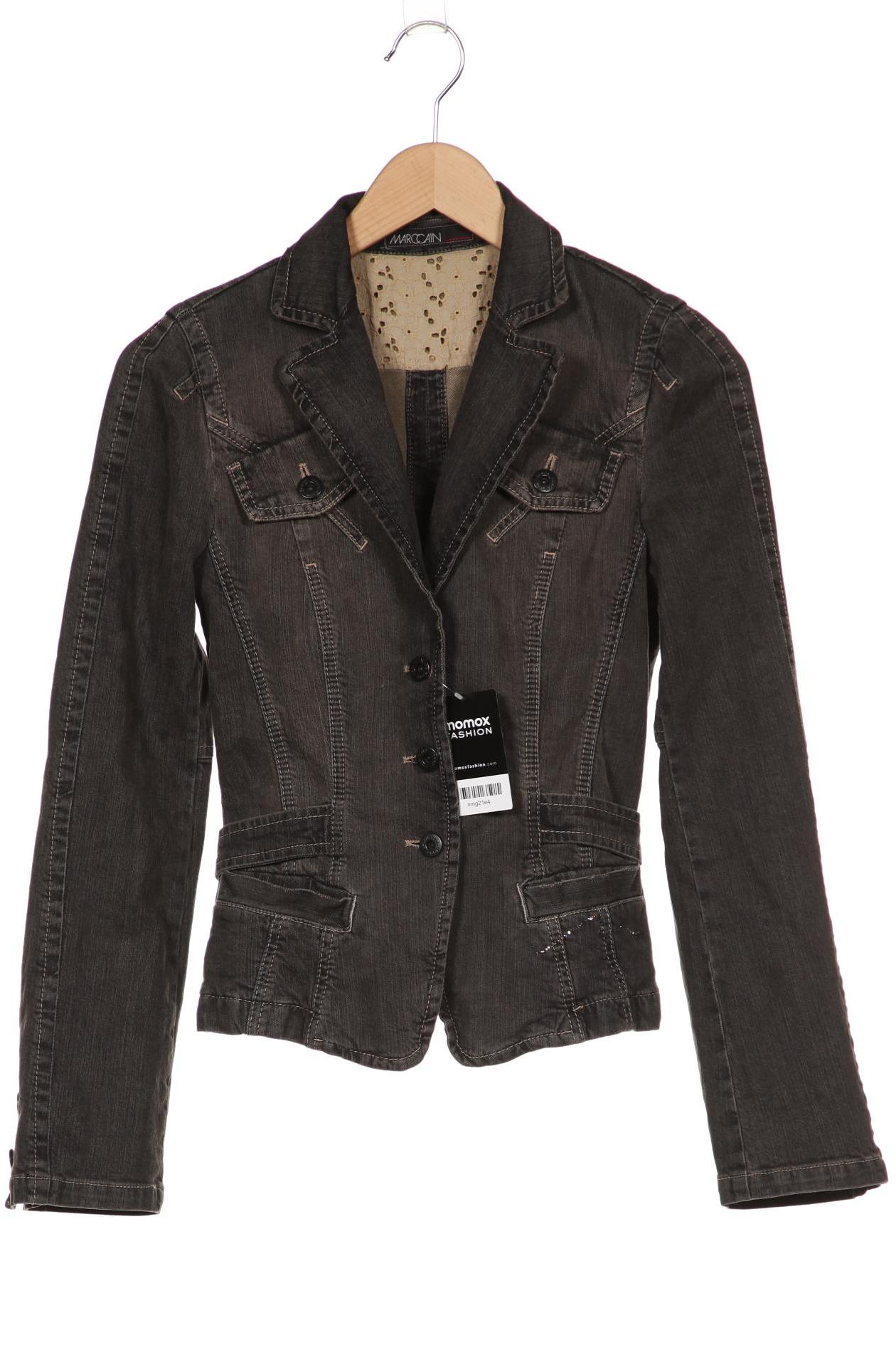 

Marc Cain Damen Jacke, grau, Gr. 34