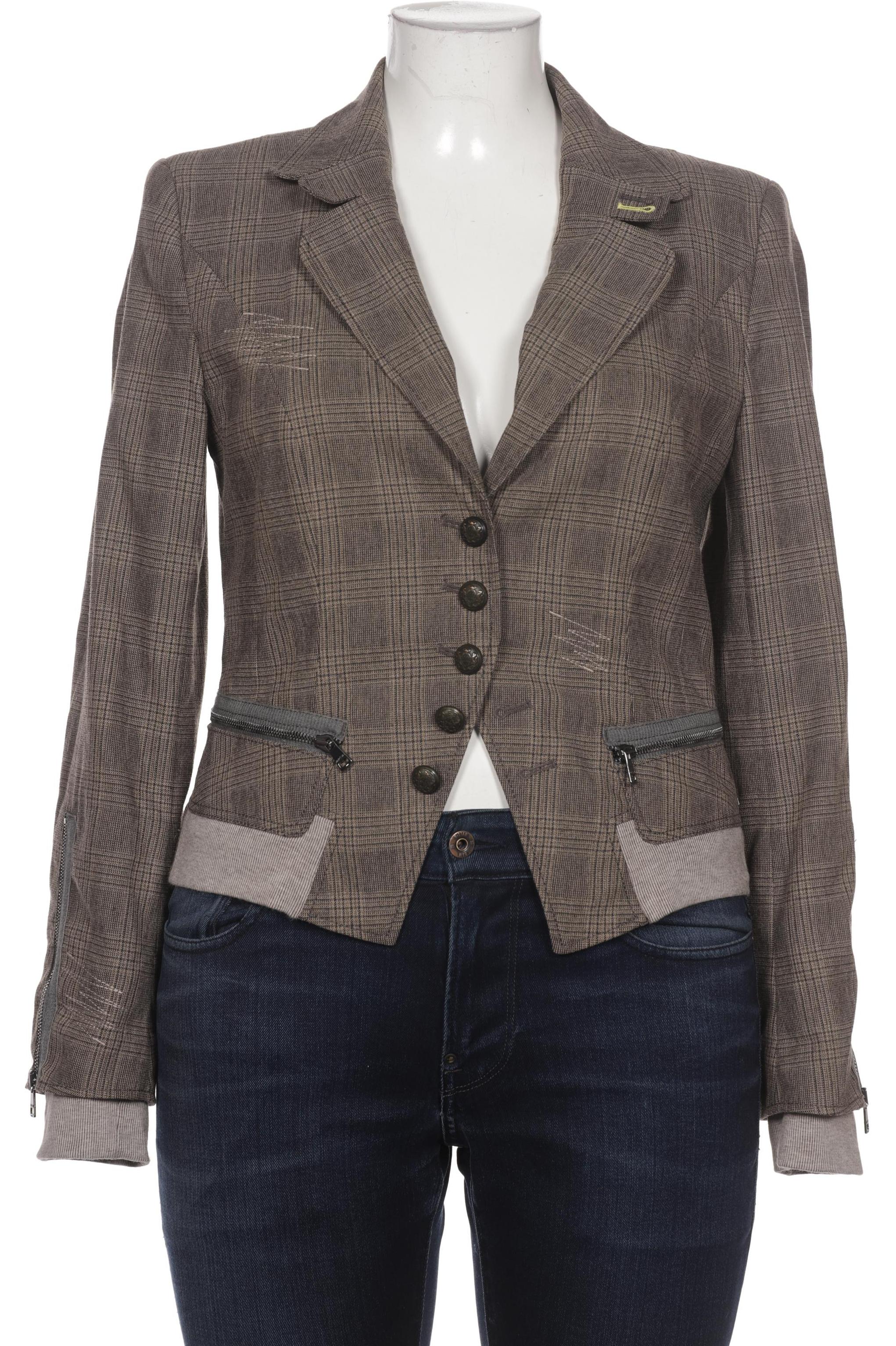 

Marc Cain Damen Blazer, beige, Gr. 40