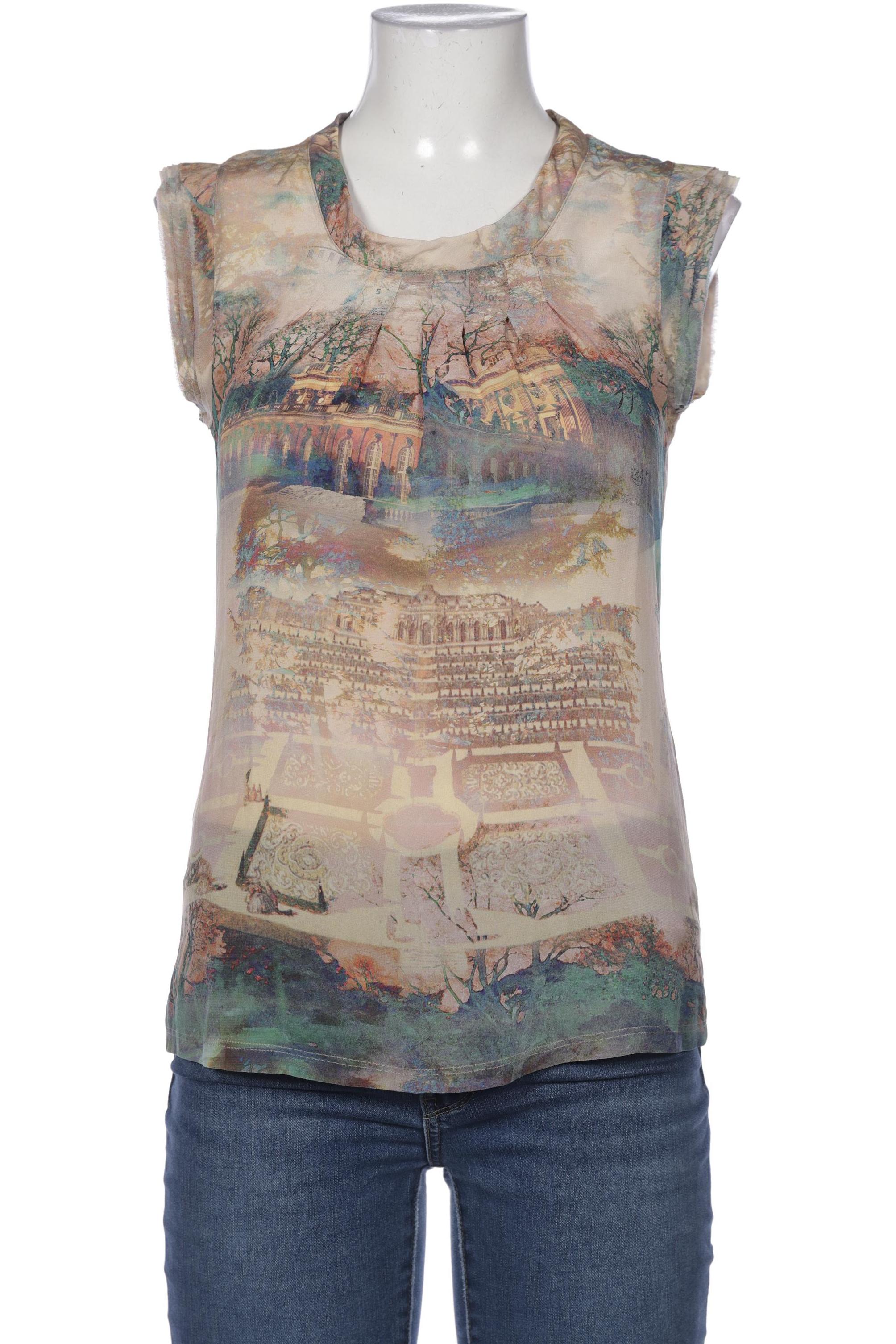 

Marc Cain Damen Bluse, beige