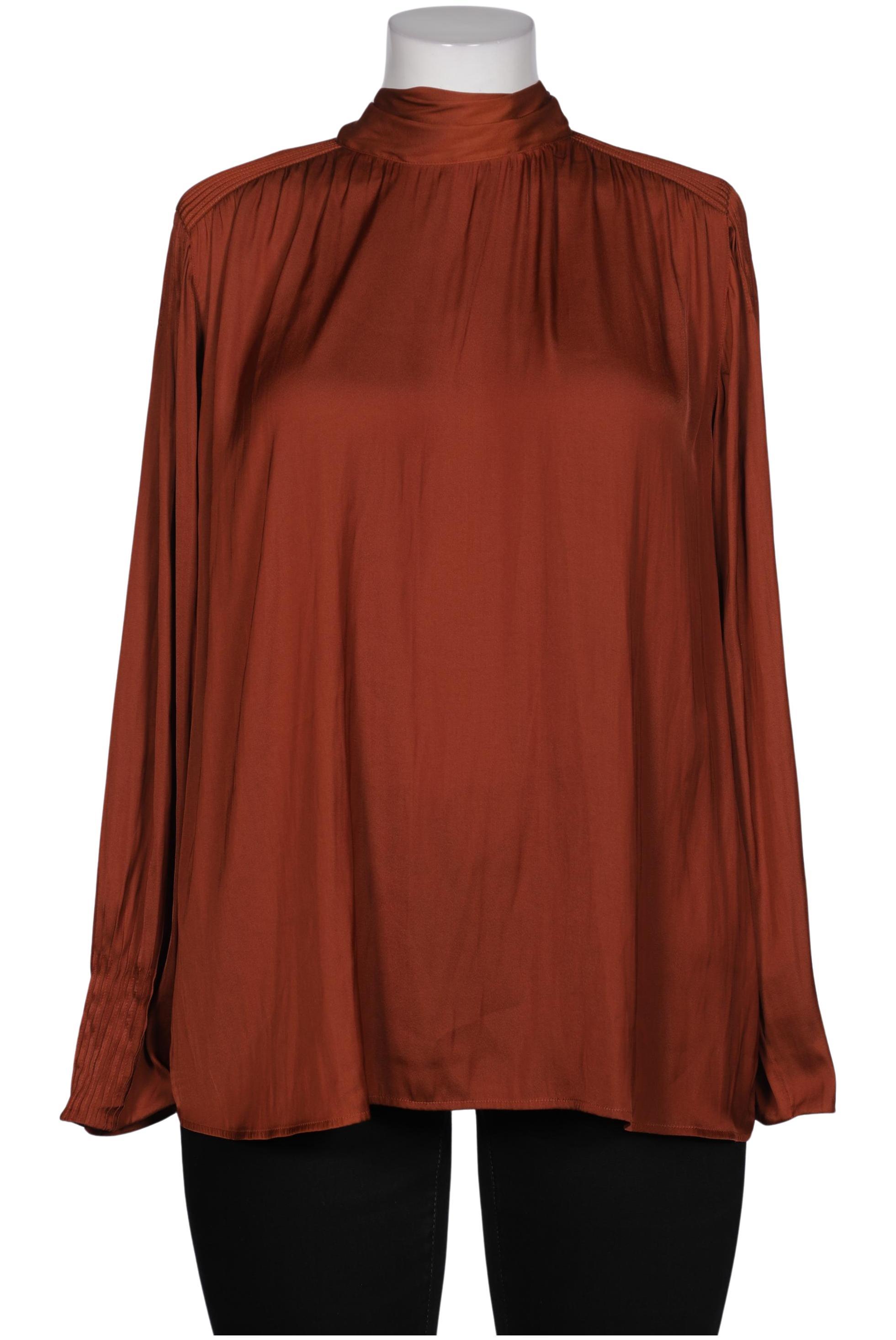 

Marc Cain Damen Bluse, braun, Gr. 46