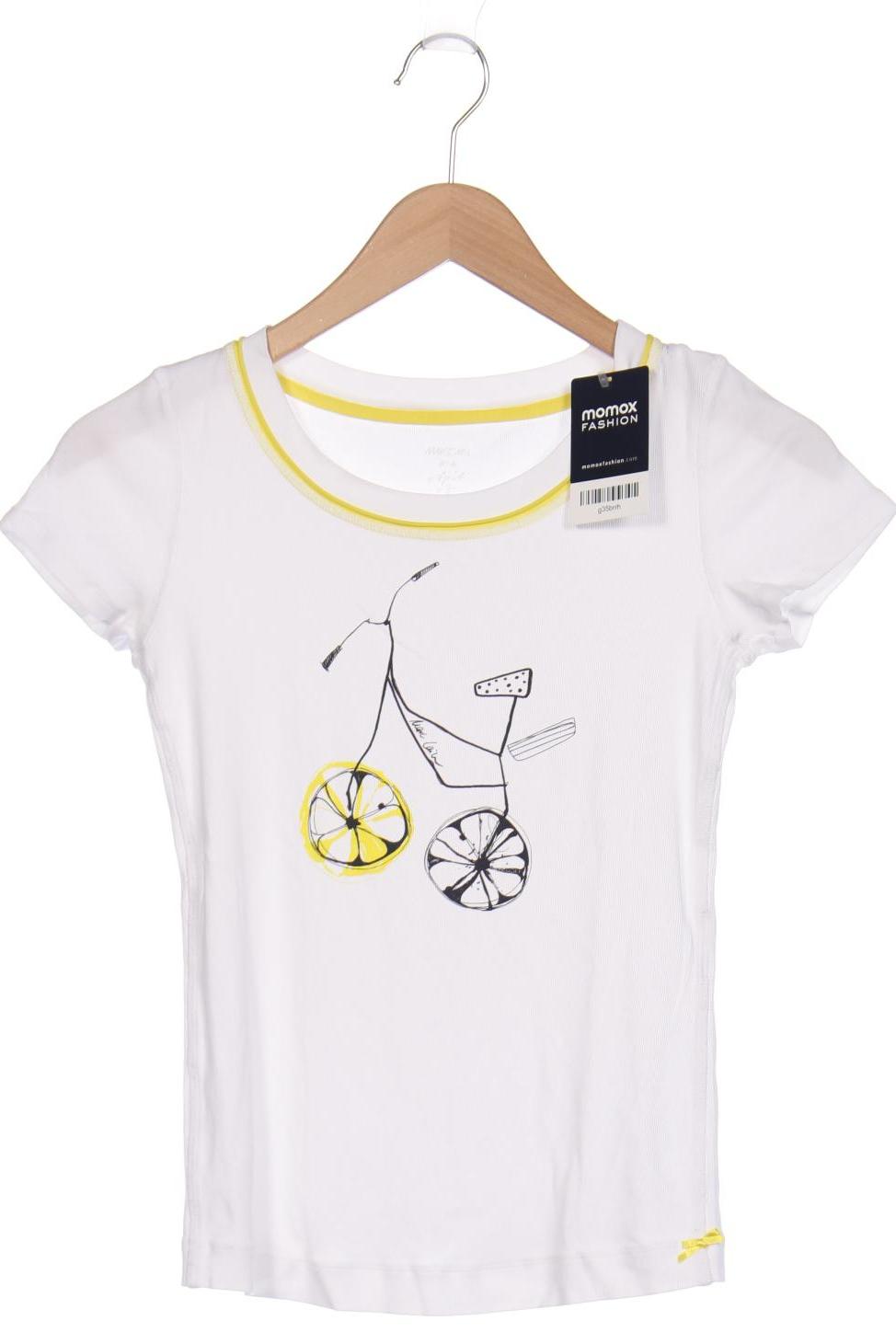 

Marc Cain Damen T-Shirt, weiß