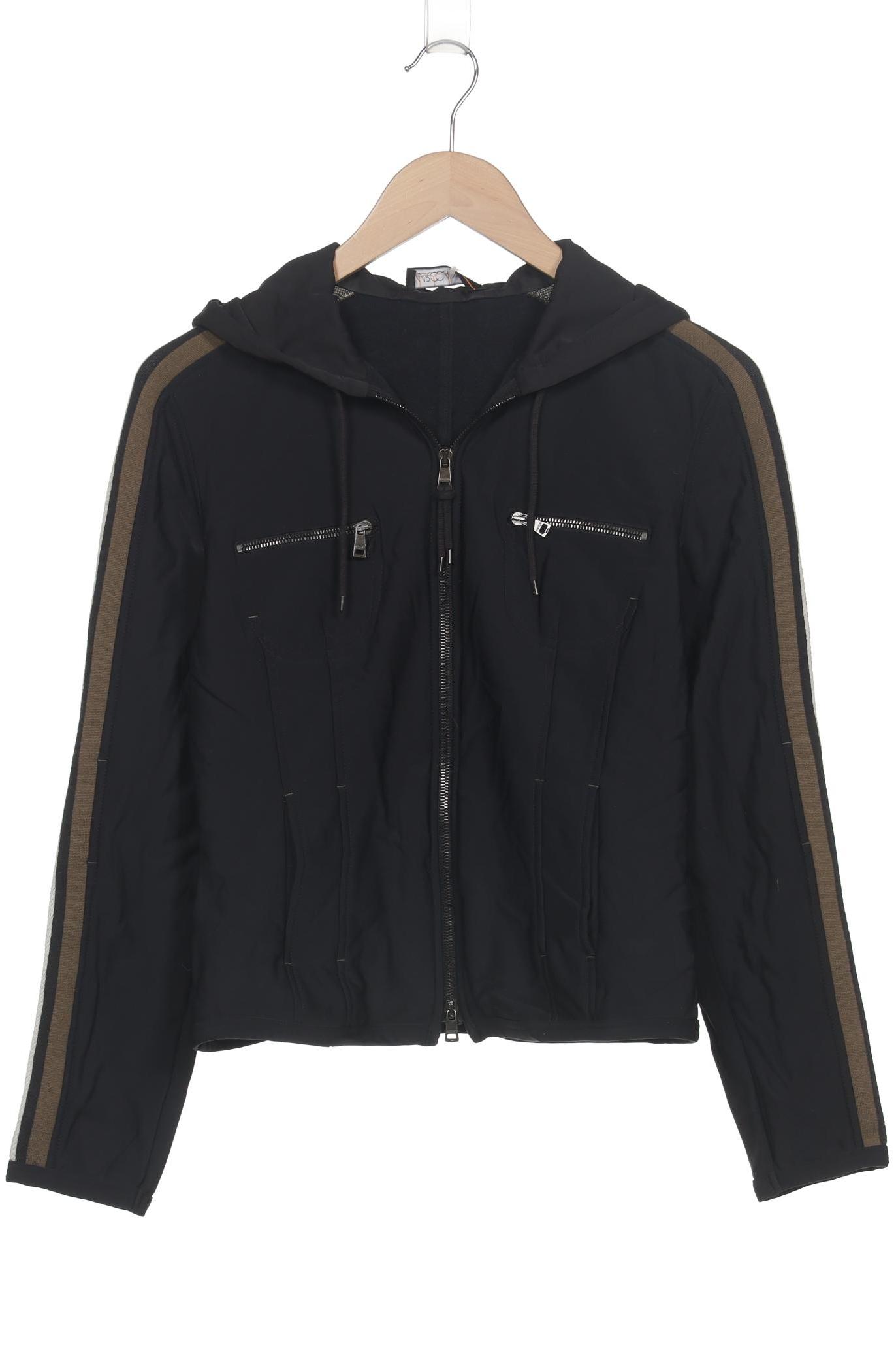 

Marc Cain Damen Kapuzenpullover, schwarz, Gr. 38