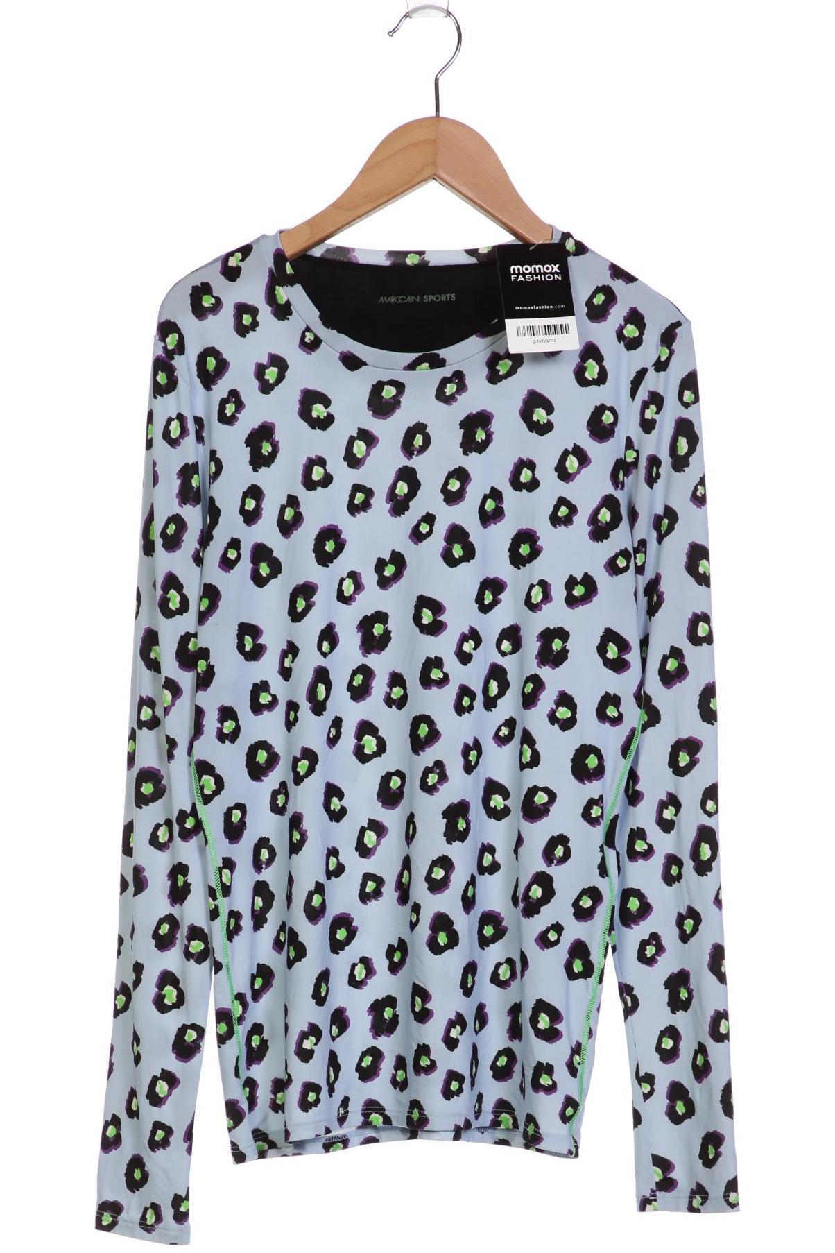 

Marc Cain Damen Langarmshirt, hellblau, Gr. 38