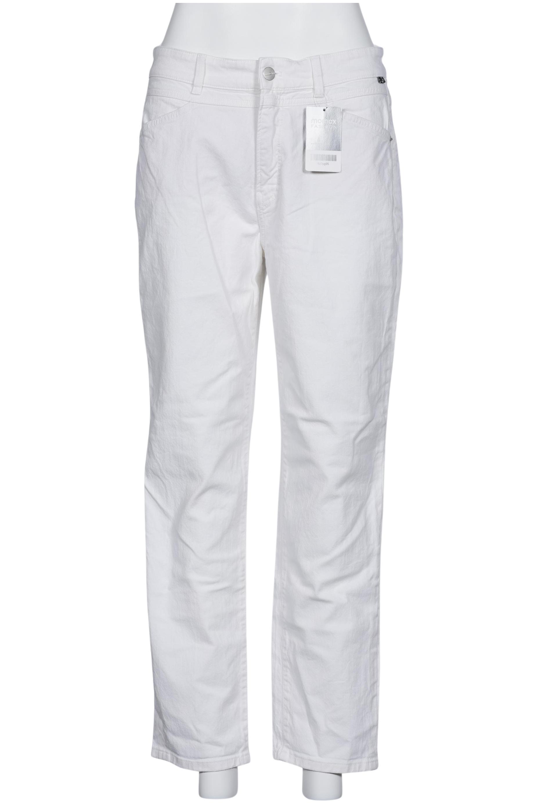 

Marc Cain Damen Jeans, weiß, Gr. 42