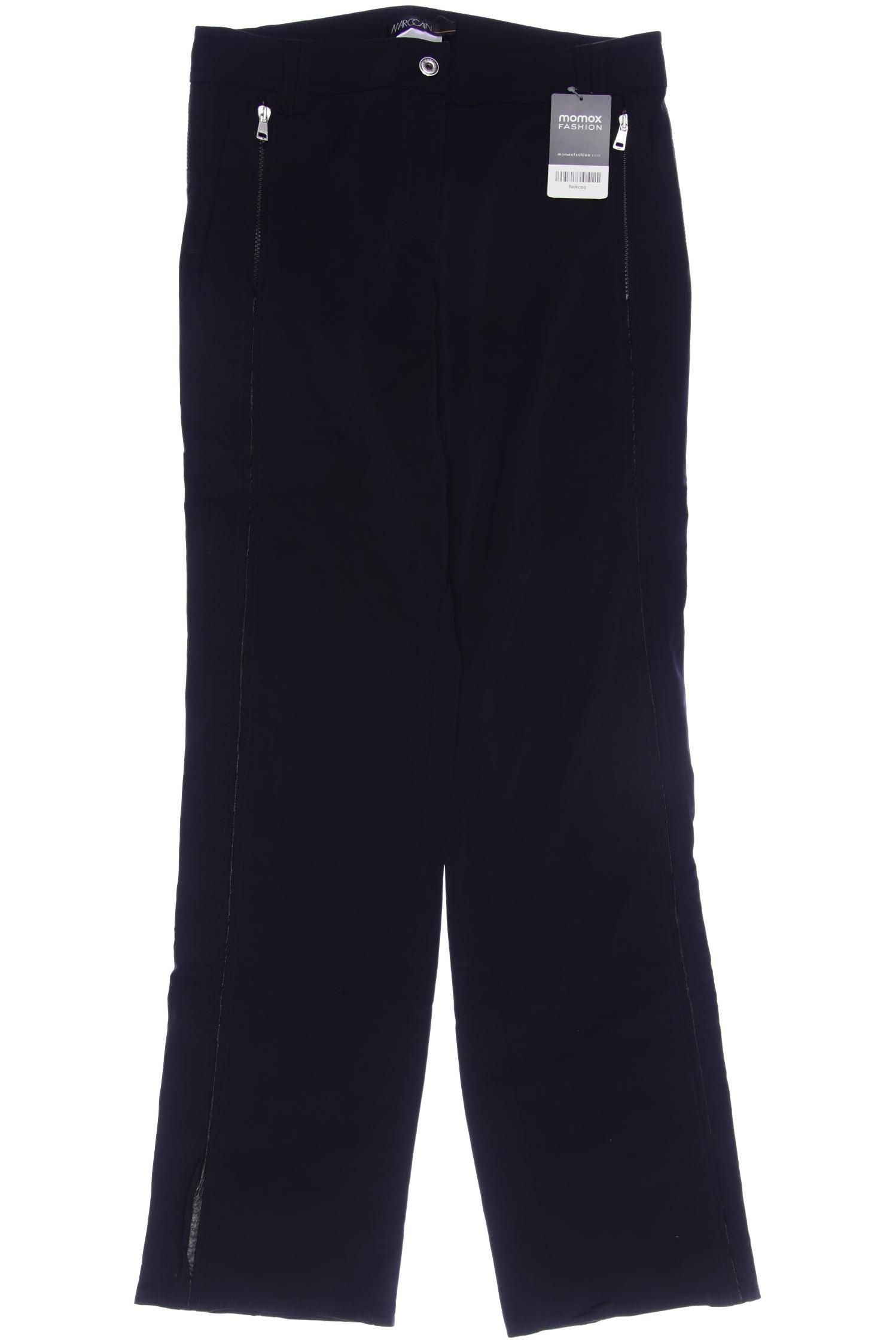 

Marc Cain Damen Stoffhose, schwarz, Gr. 40