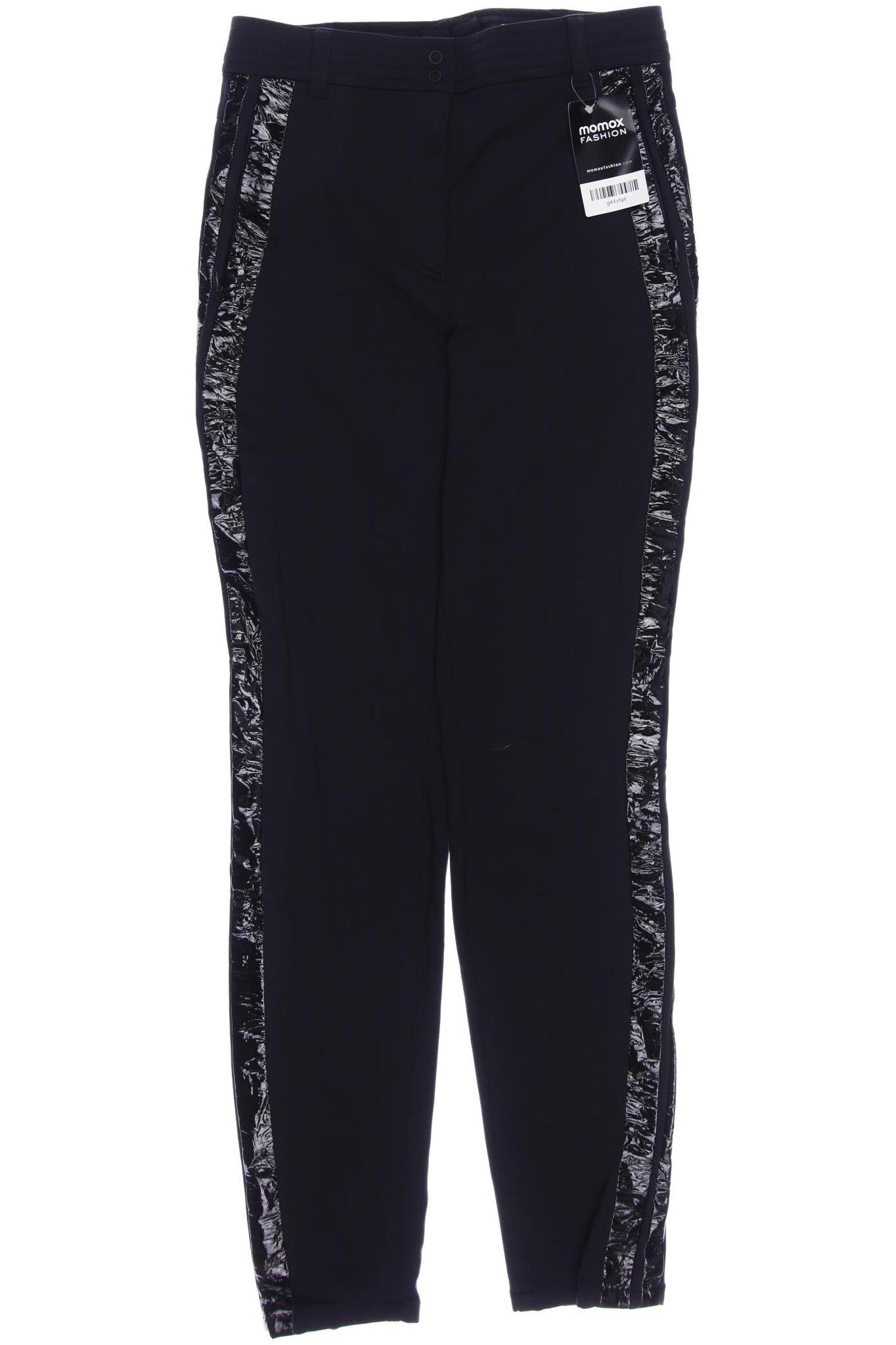 

Marc Cain Damen Stoffhose, schwarz