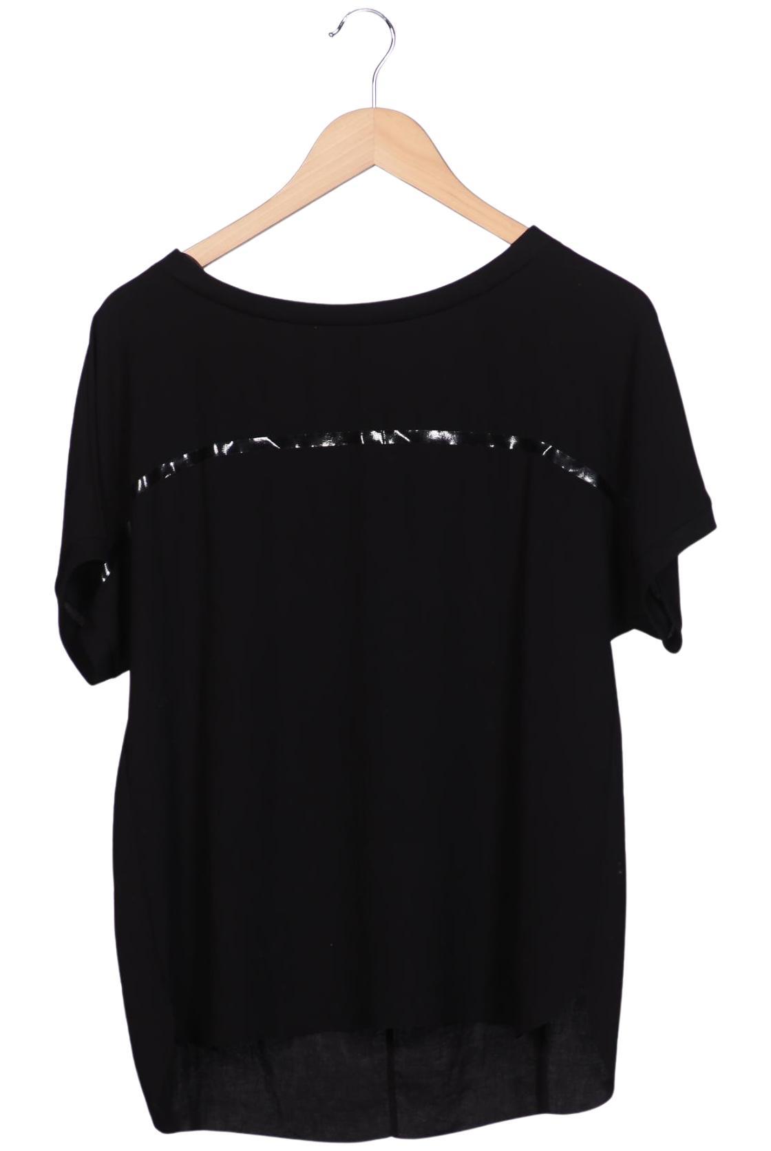 

Marc Cain Damen T-Shirt, schwarz, Gr. 44