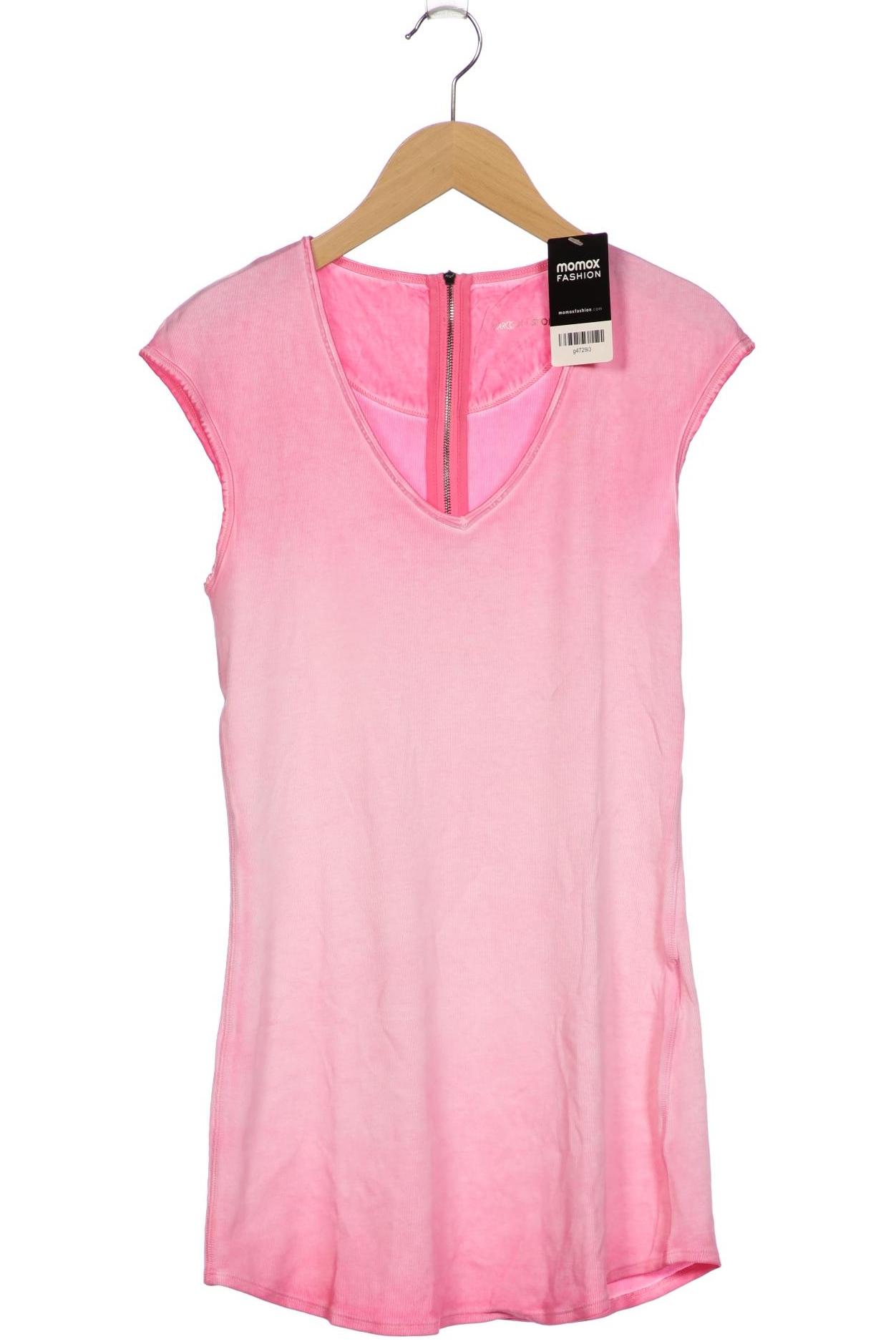 

Marc Cain Damen T-Shirt, pink, Gr. 36