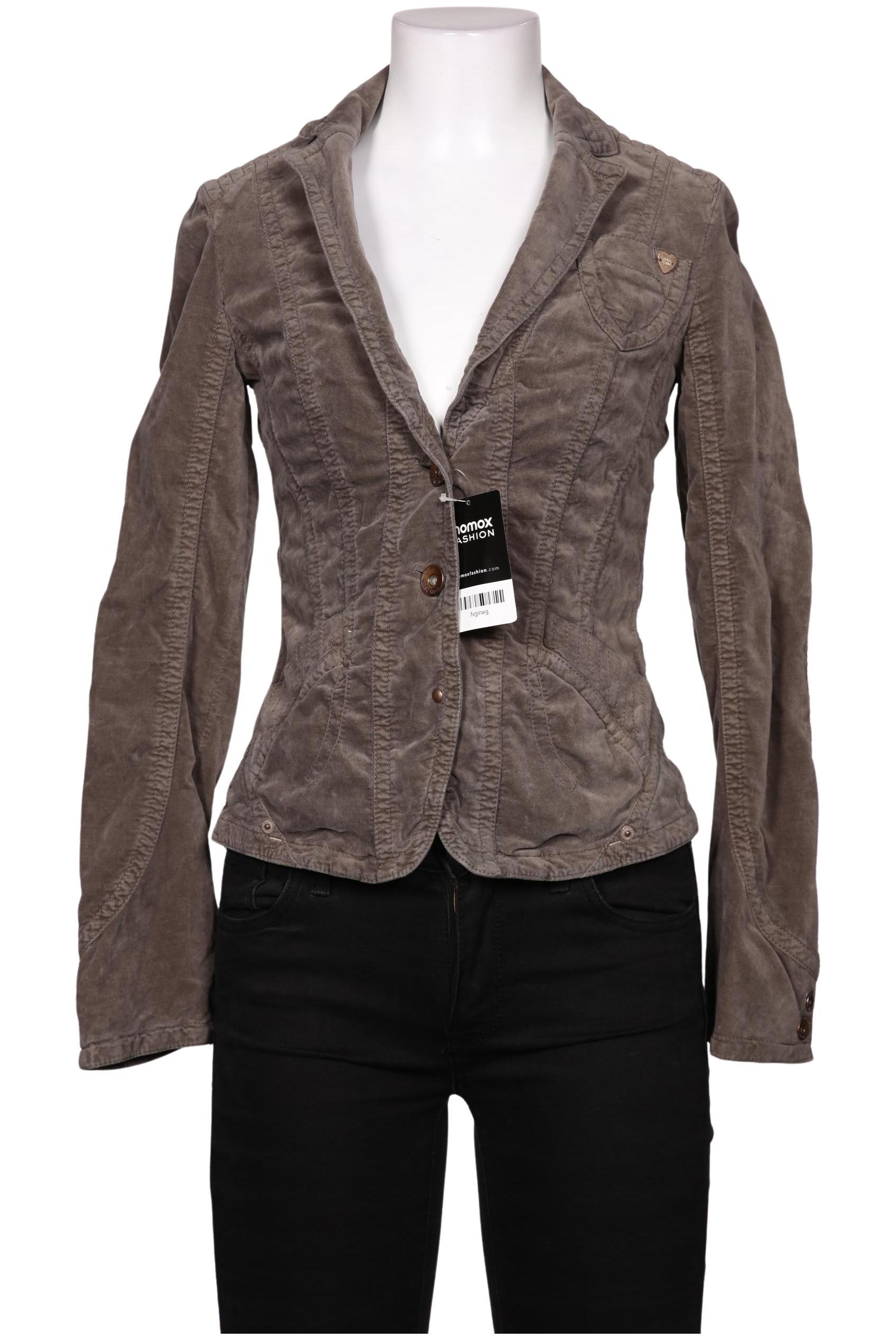 

Marc Cain Damen Blazer, braun, Gr. 34