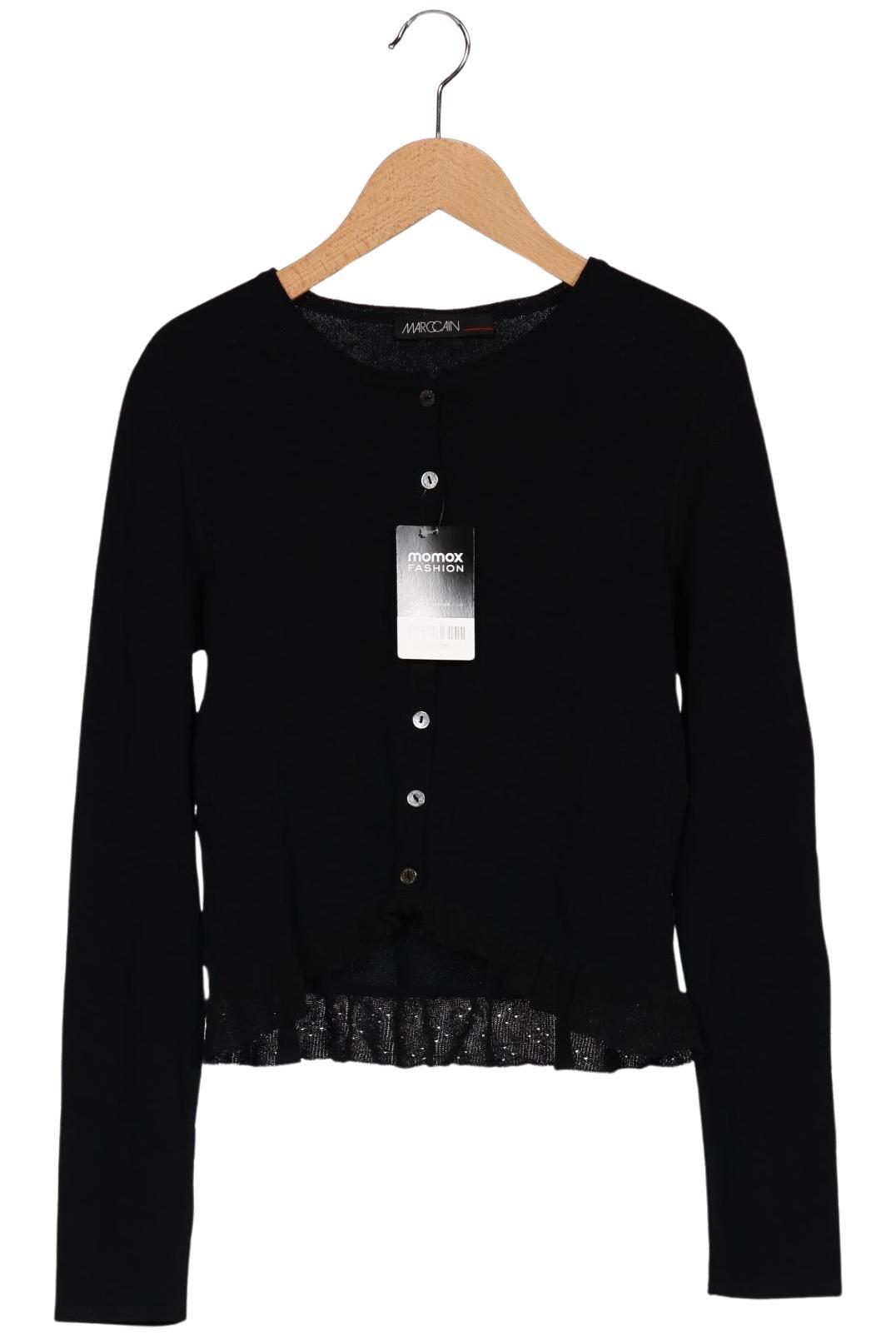 

Marc Cain Damen Strickjacke, schwarz, Gr. 36