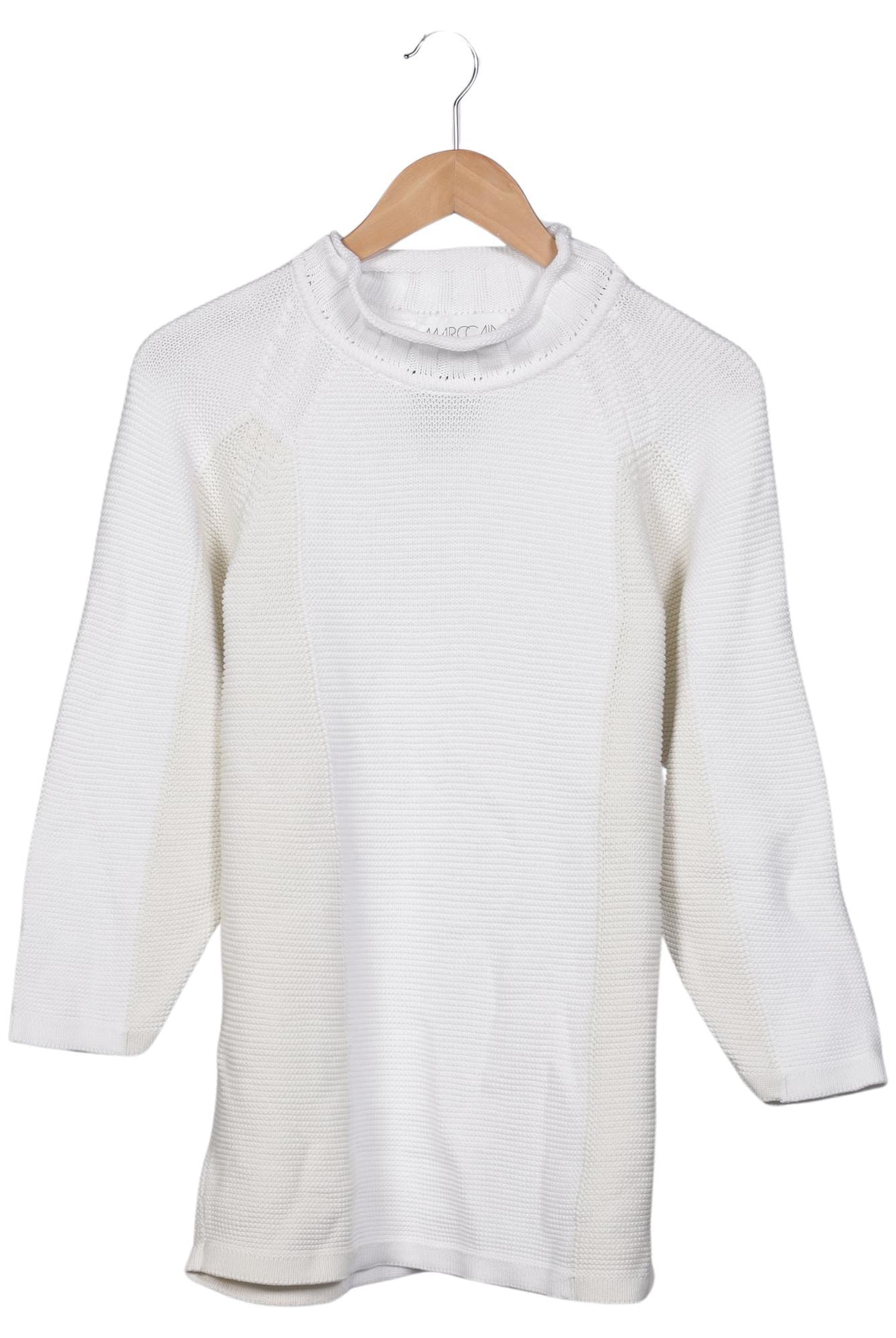

Marc Cain Damen Pullover, weiß, Gr. 46