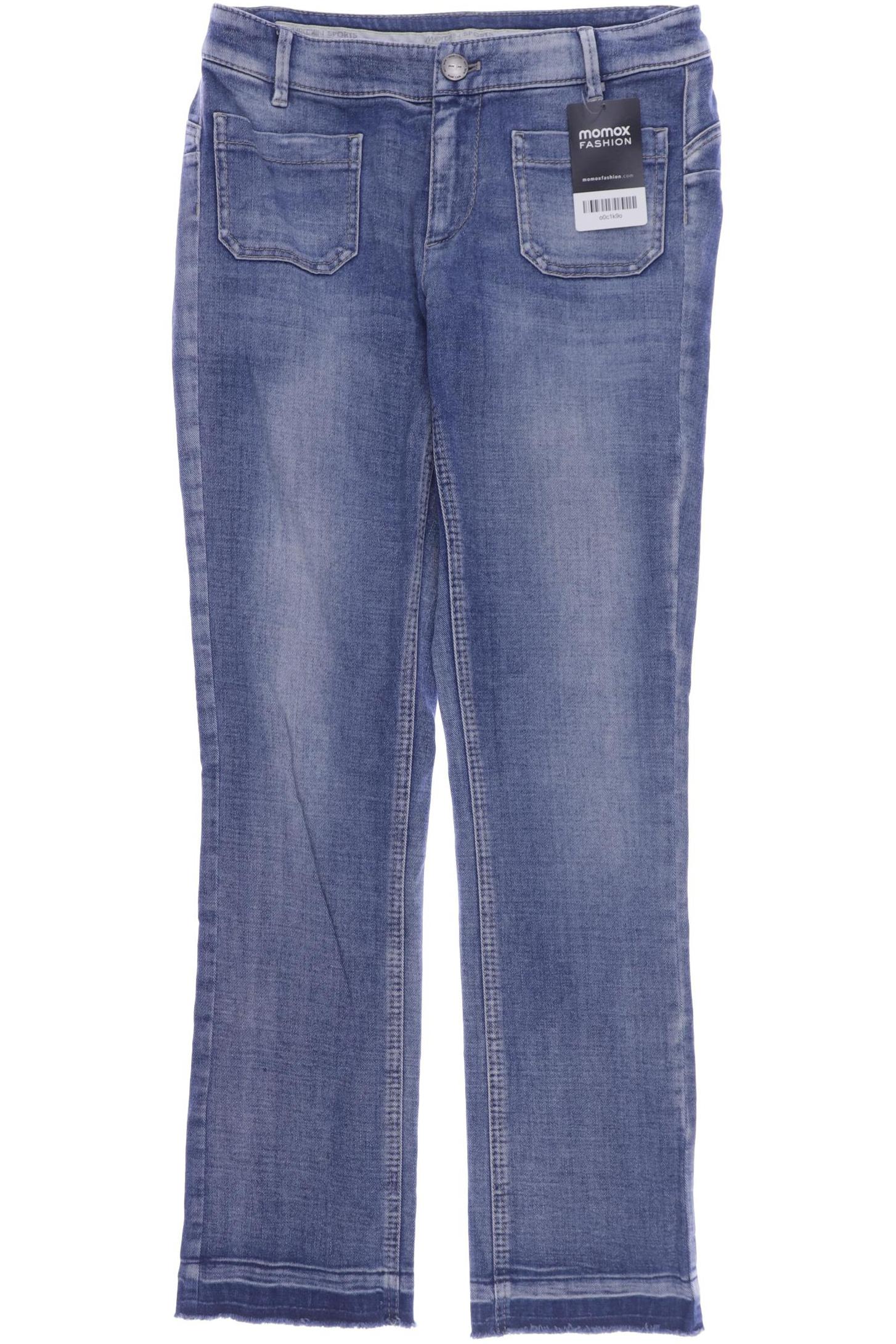 

Marc Cain Damen Jeans, blau, Gr. 28