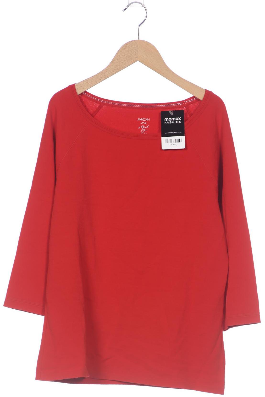 

Marc Cain Damen Langarmshirt, rot, Gr. 44