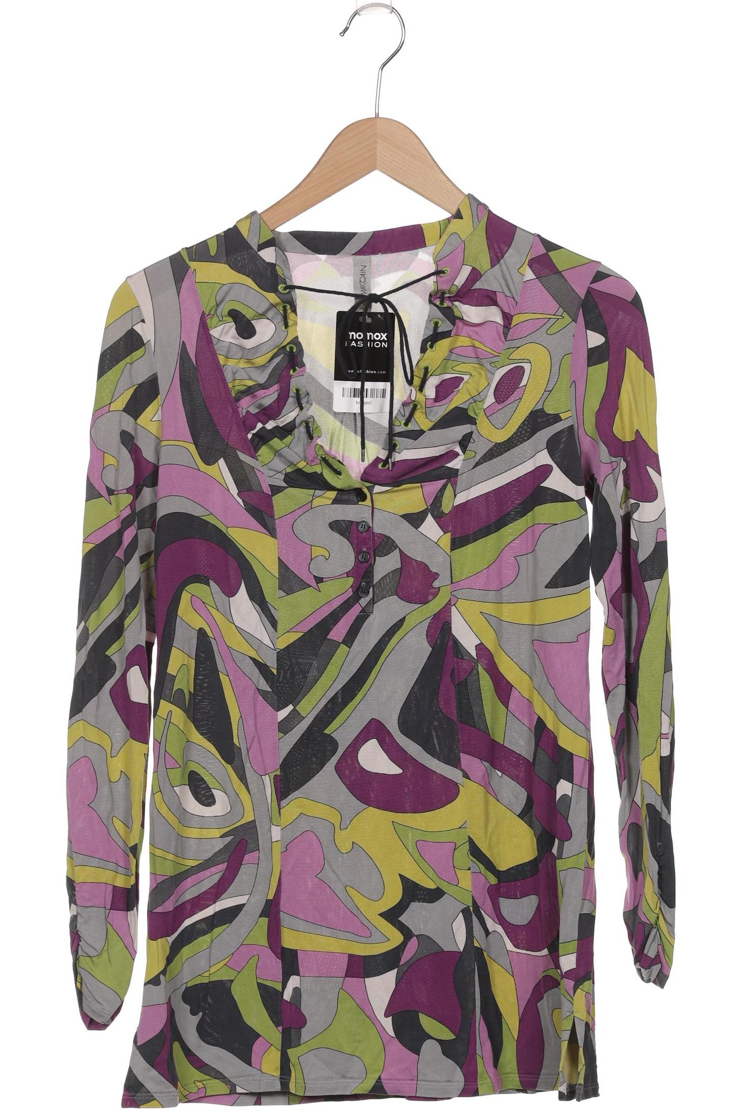 

Marc Cain Damen Langarmshirt, flieder, Gr. 38