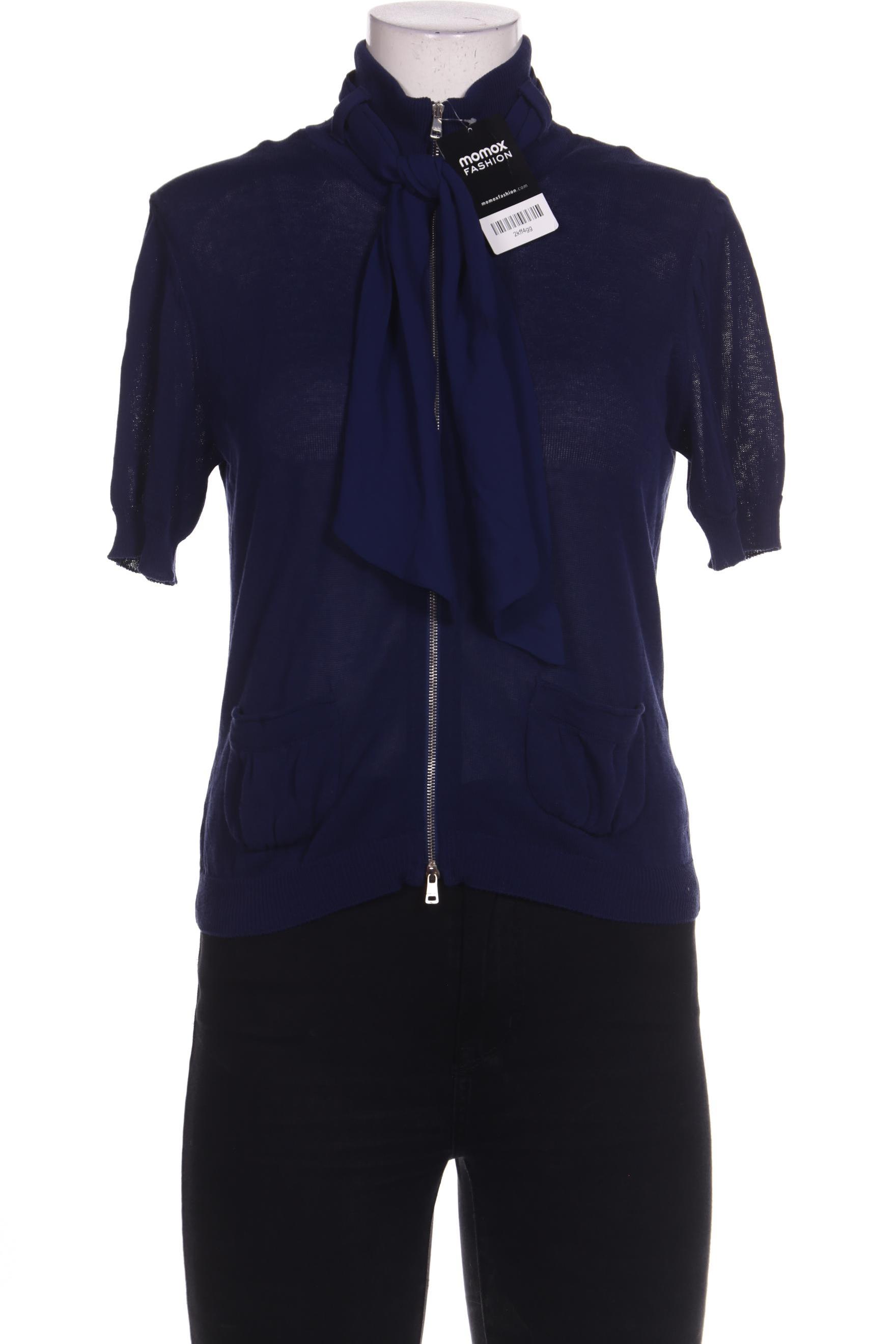 

Marc Cain Damen Strickjacke, marineblau, Gr. 40