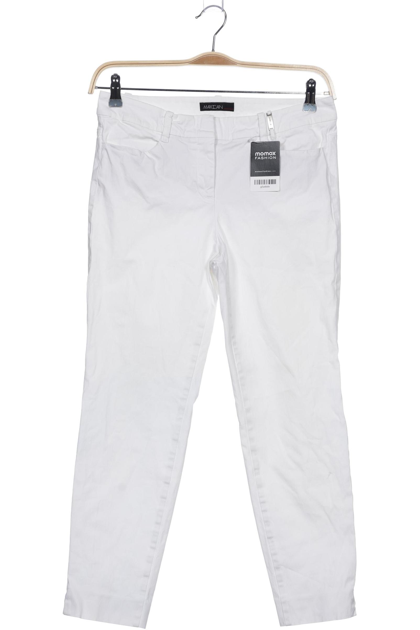 

Marc Cain Damen Stoffhose, weiß, Gr. 40