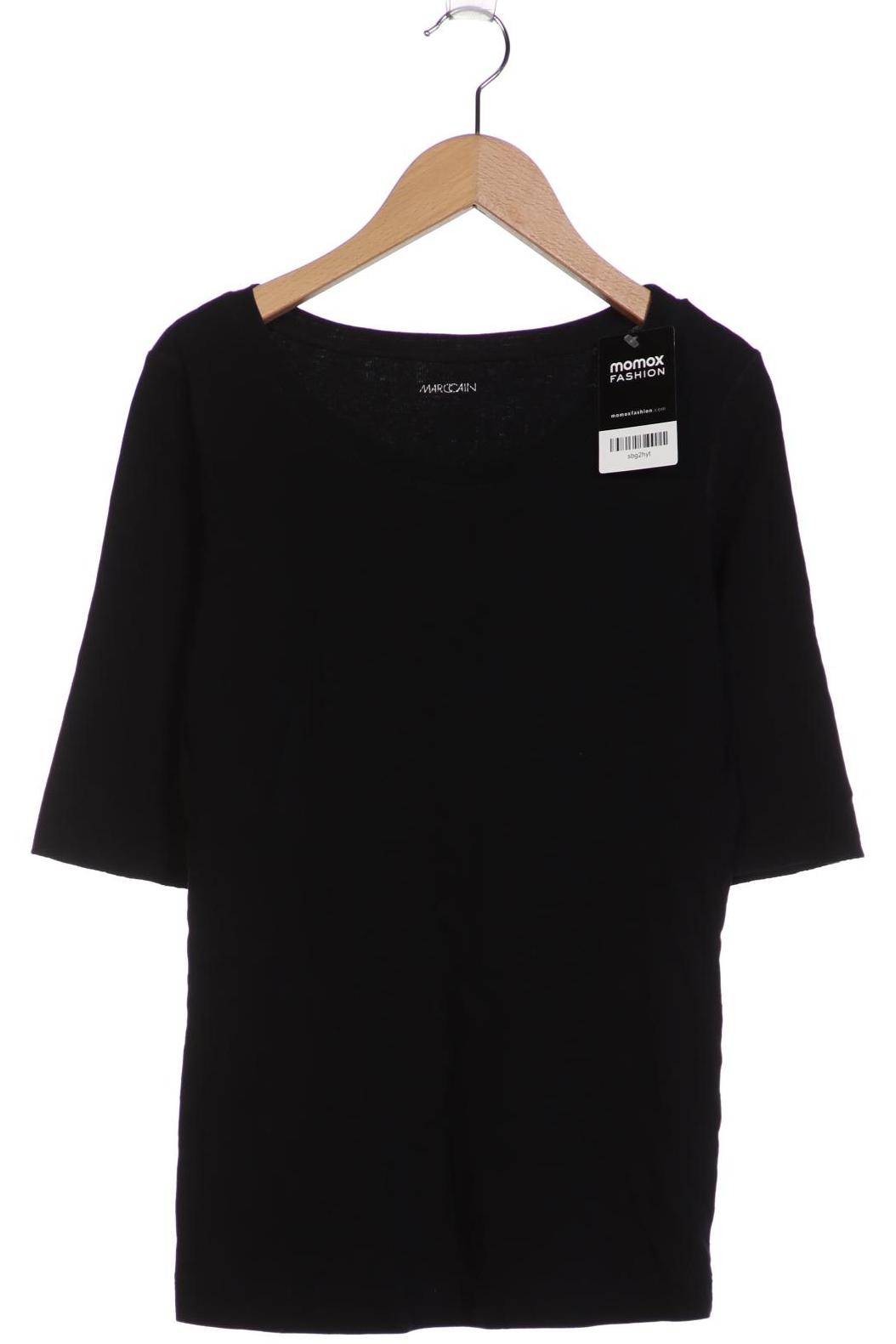 

Marc Cain Damen T-Shirt, schwarz, Gr. 38