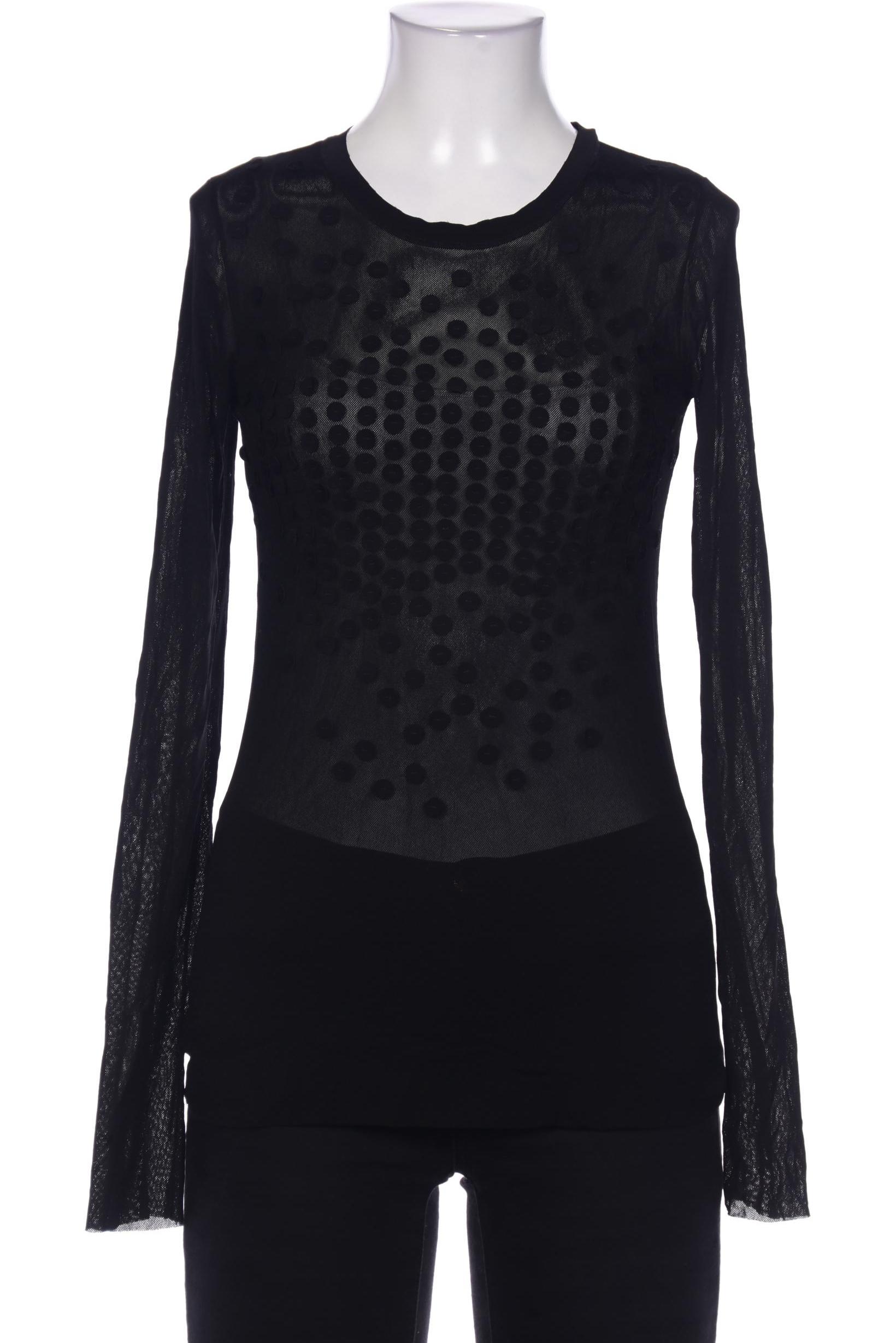 

Marc Cain Damen Bluse, schwarz, Gr. 34