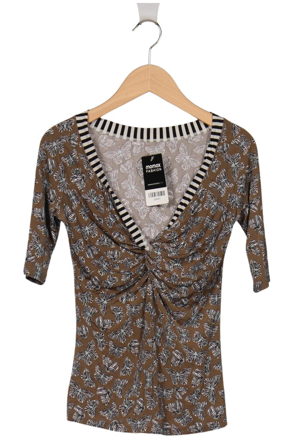 

Marc Cain Damen T-Shirt, braun, Gr. 36