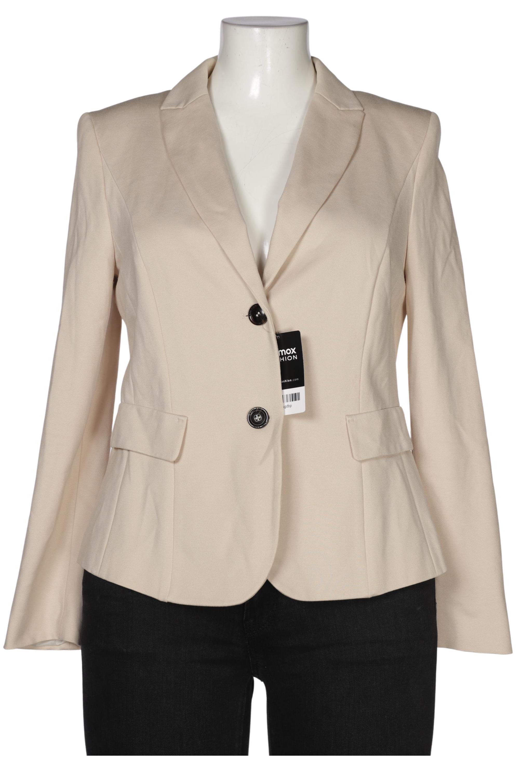 

Marc Cain Damen Blazer, beige, Gr. 42