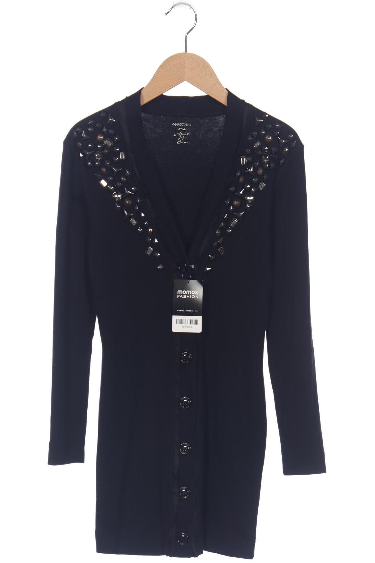 

Marc Cain Damen Strickjacke, marineblau, Gr. 34