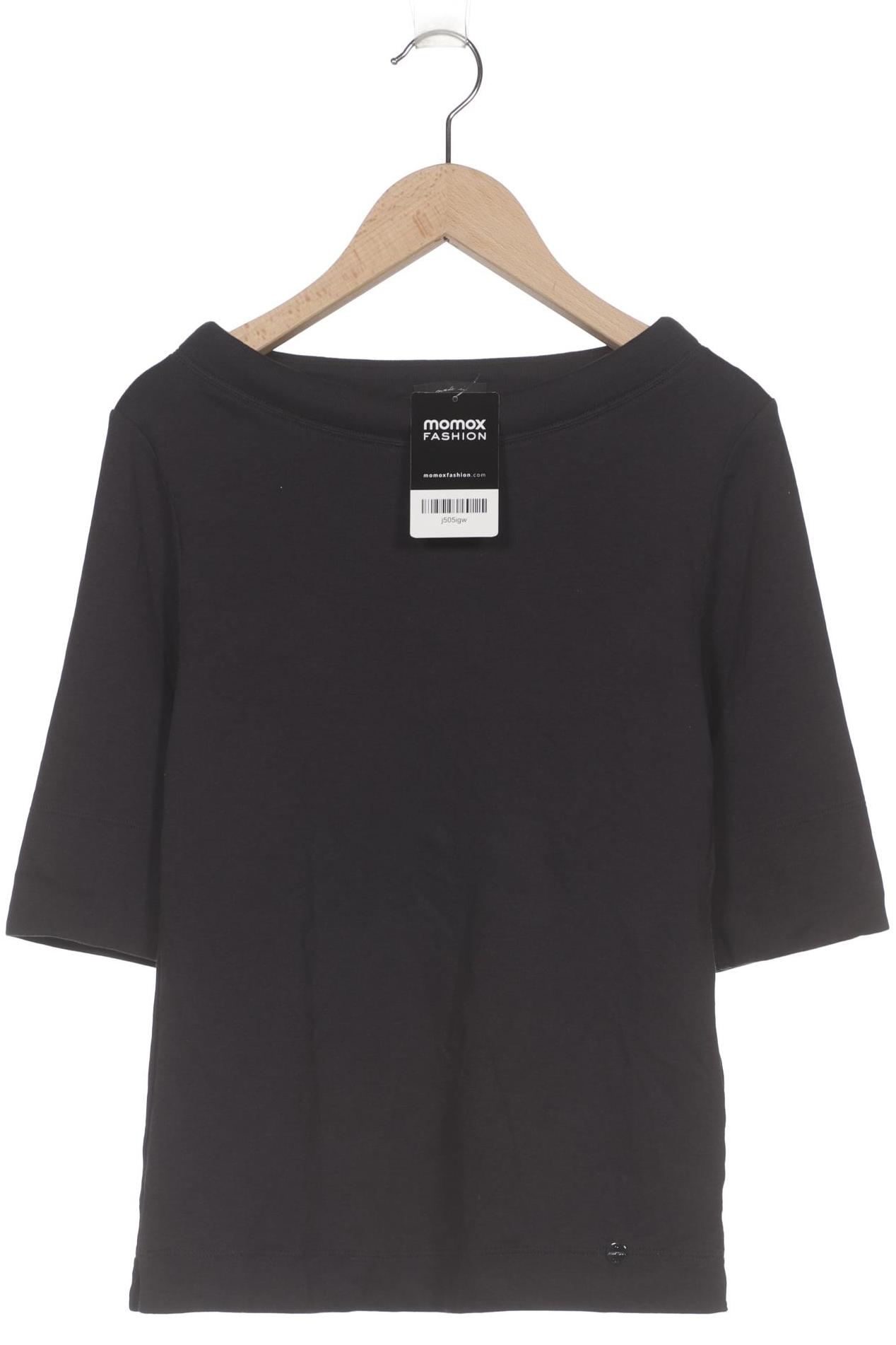 

Marc Cain Damen T-Shirt, schwarz, Gr. 36