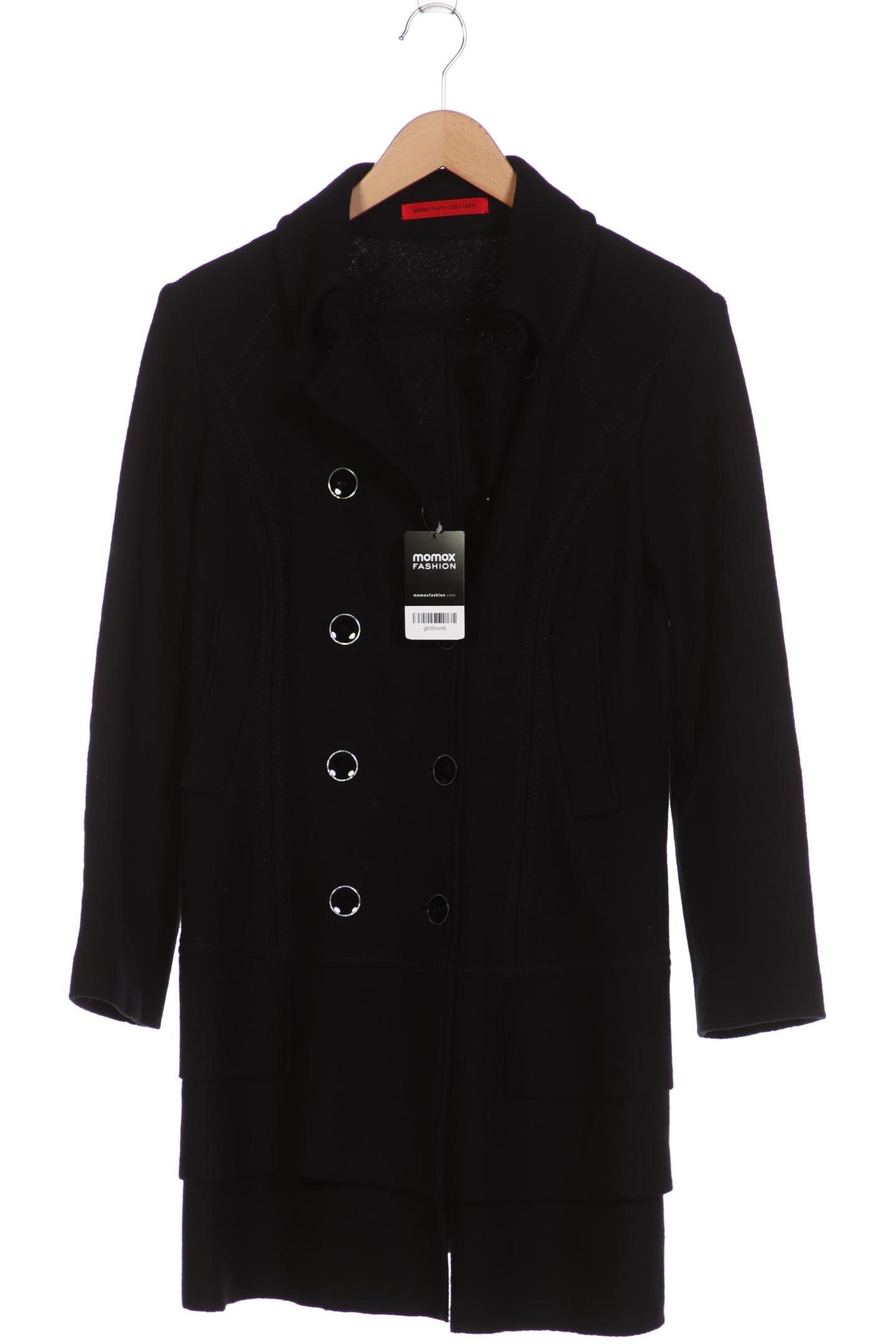 

Marc Cain Damen Mantel, schwarz
