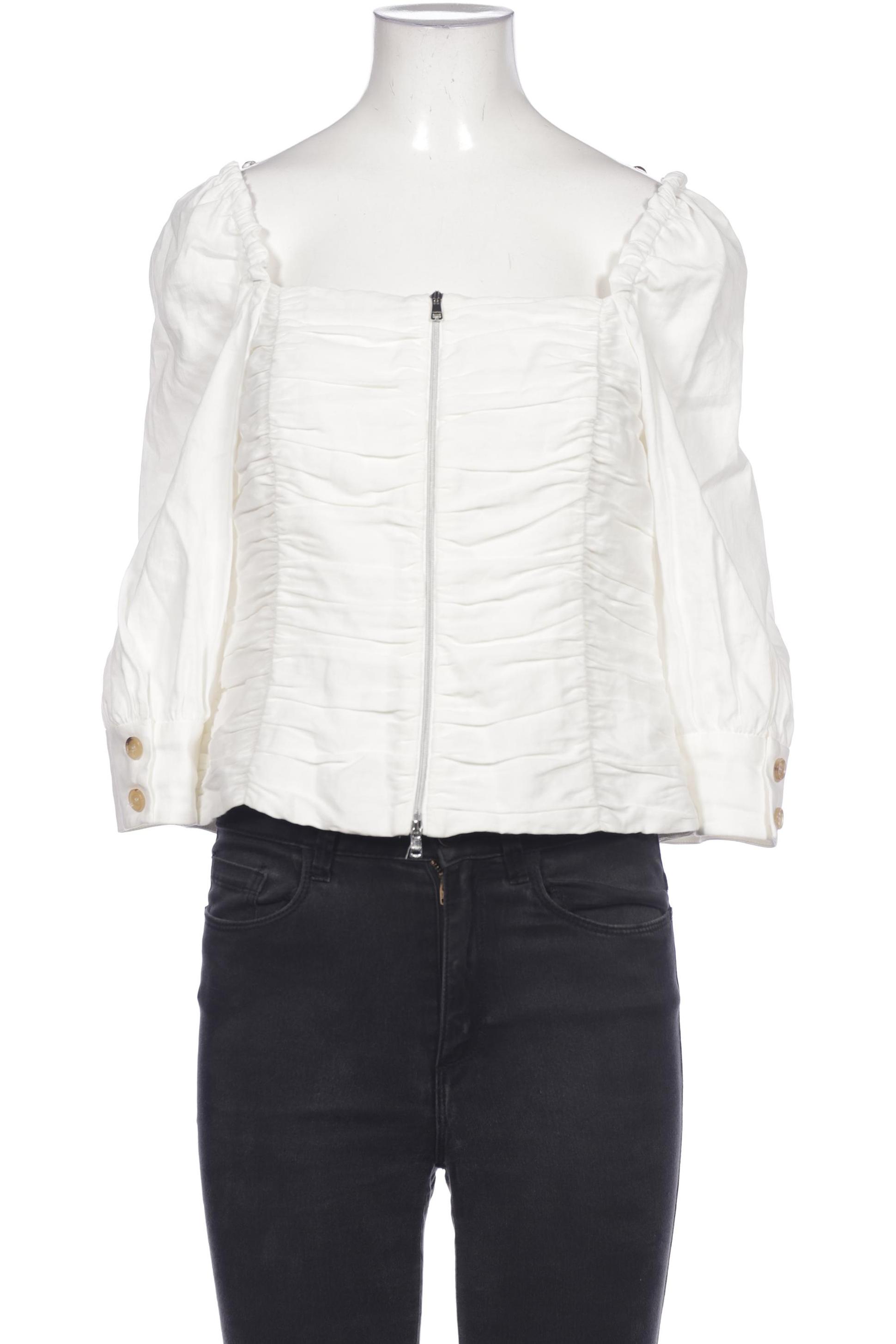 

Marc Cain Damen Bluse, weiß, Gr. 38