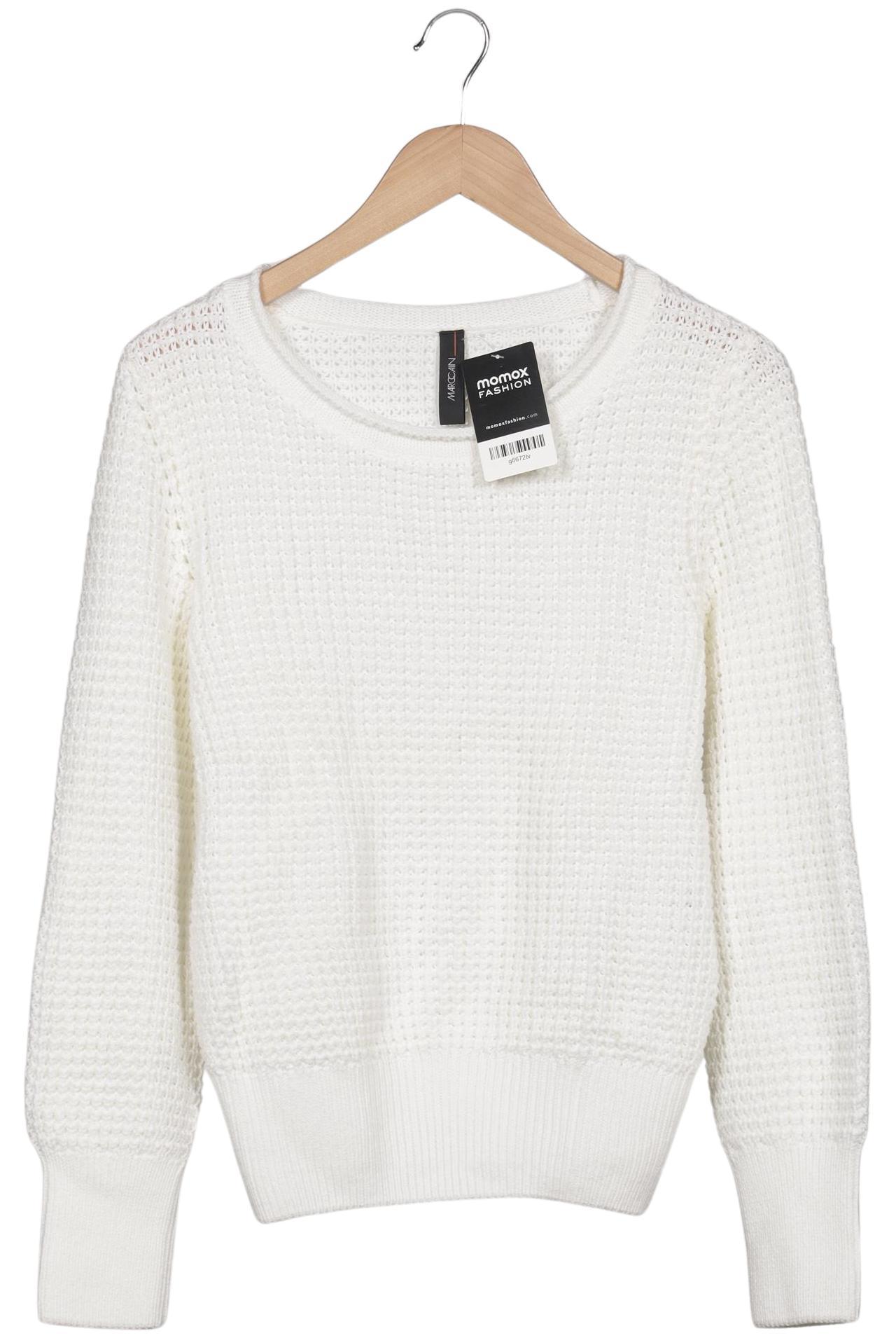 

Marc Cain Damen Pullover, weiß, Gr. 40