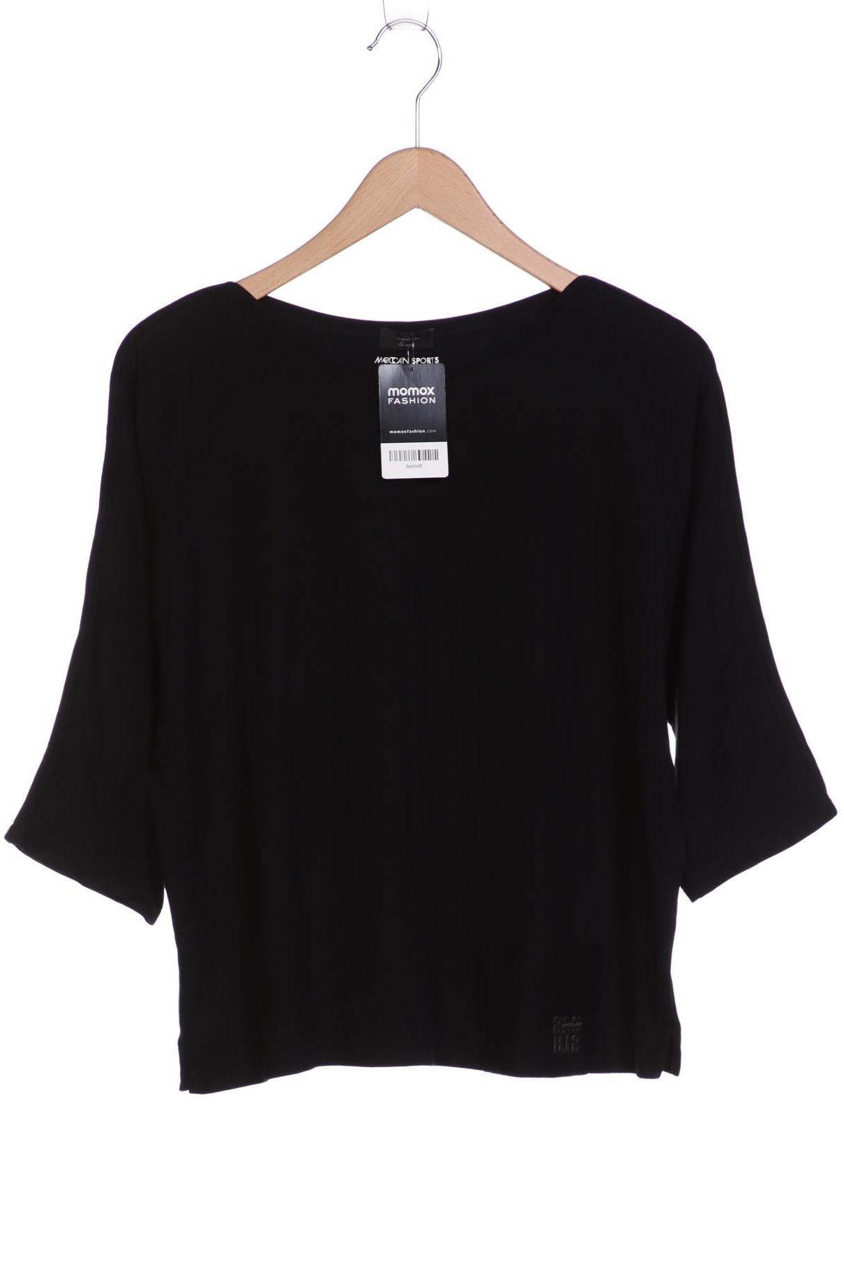 

Marc Cain Damen Langarmshirt, schwarz