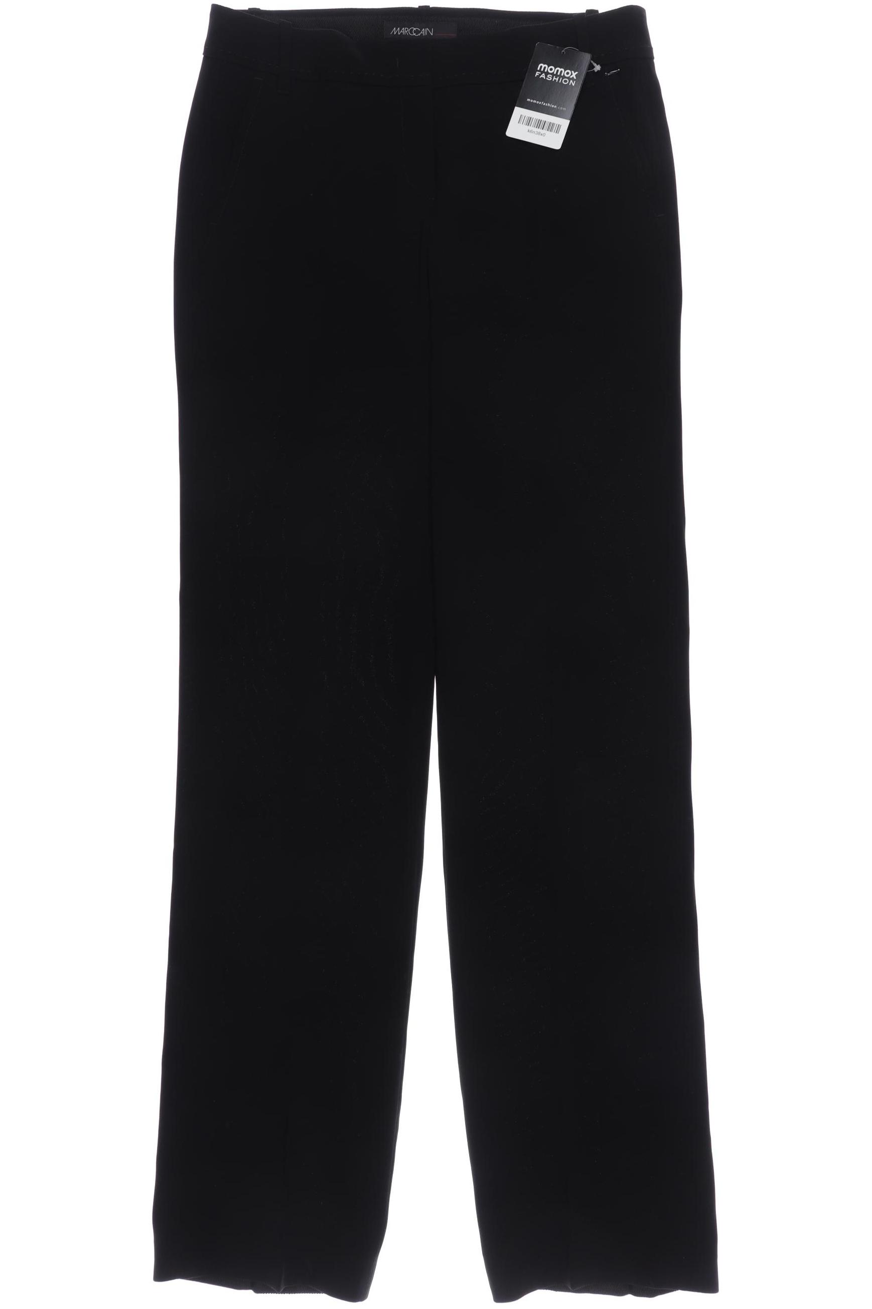 

Marc Cain Damen Stoffhose, schwarz, Gr. 36