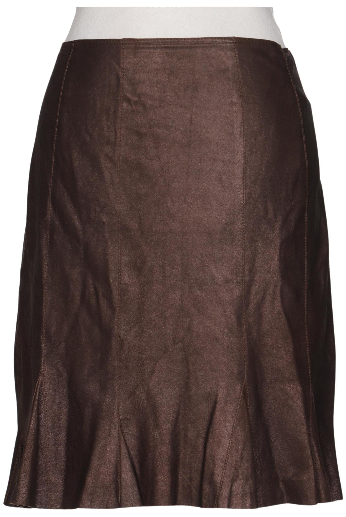 

Marc Cain Damen Rock, braun, Gr. 38
