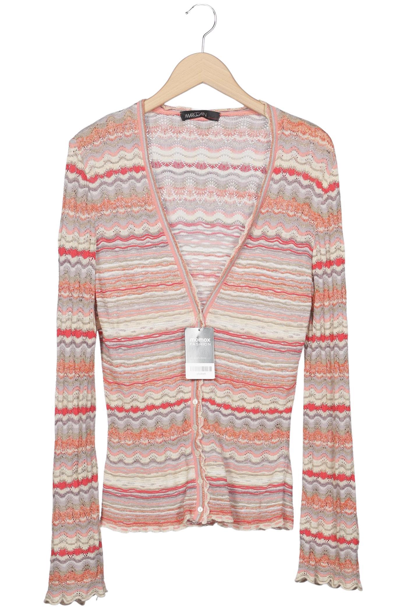 

Marc Cain Damen Strickjacke, mehrfarbig, Gr. 40
