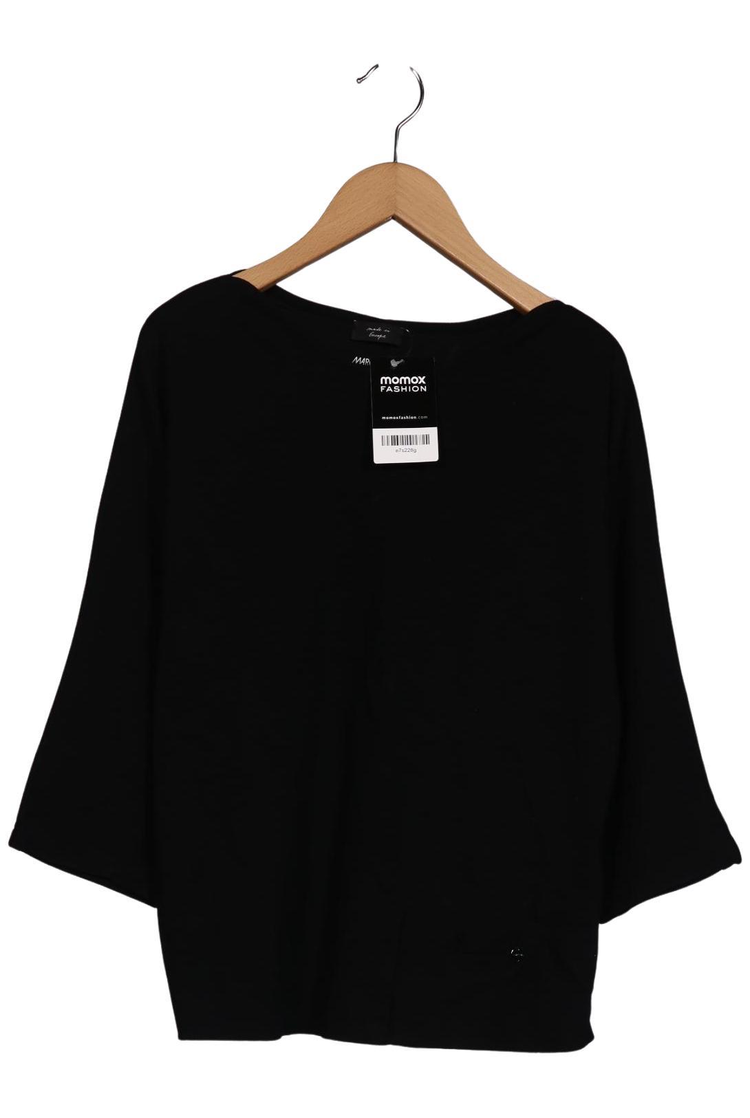 

Marc Cain Damen Langarmshirt, schwarz, Gr. 38