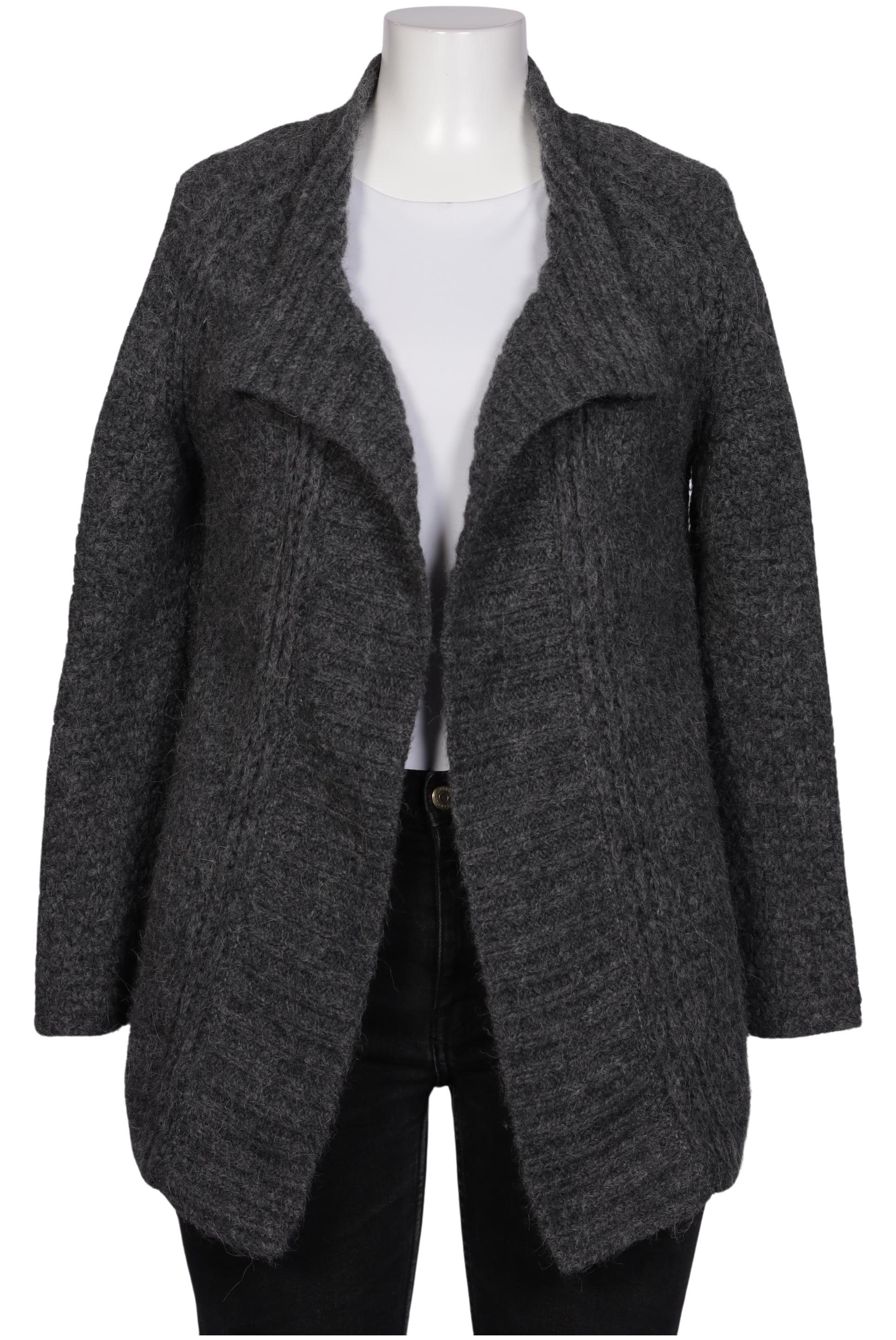 

Marc Cain Damen Strickjacke, grau, Gr. 48