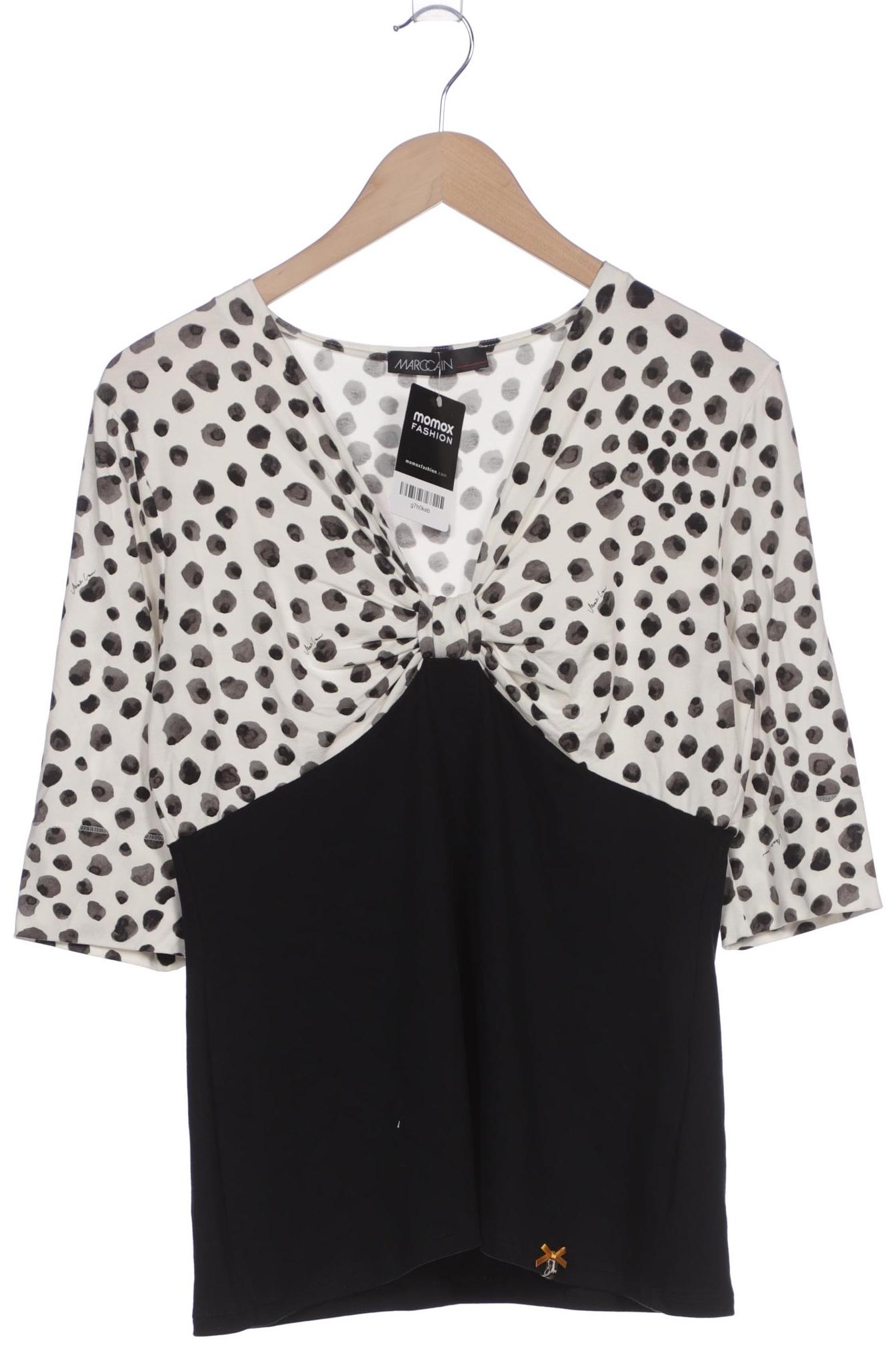 

Marc Cain Damen Langarmshirt, schwarz, Gr. 42